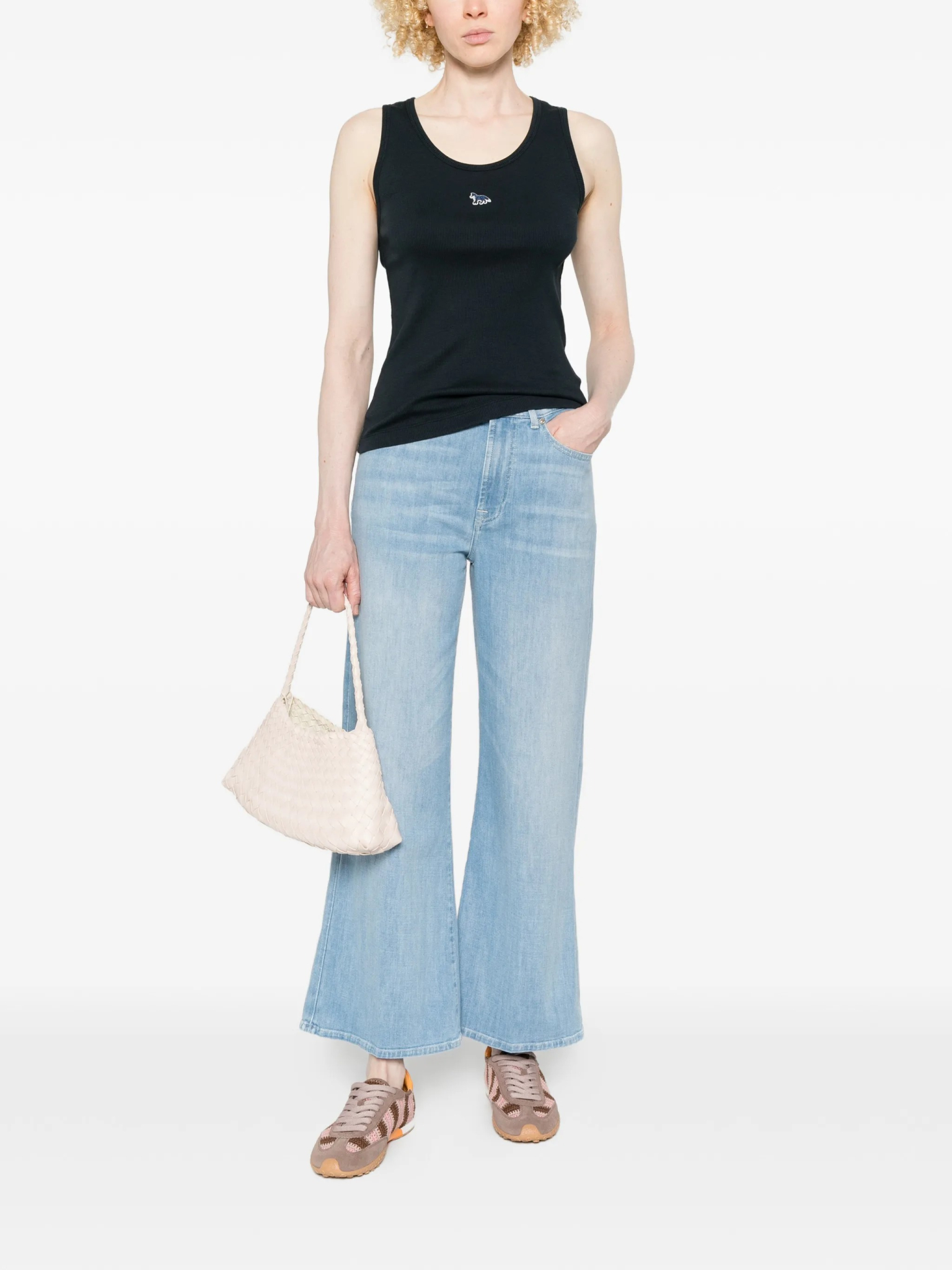 [MAISON KITSUNE] Tank top SS26 MW00121KA0033