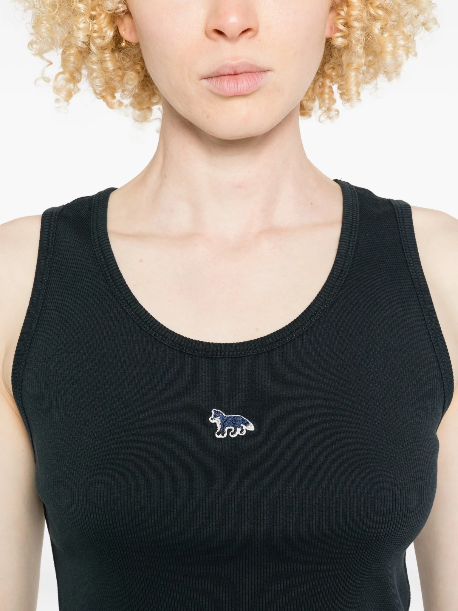 [MAISON KITSUNE] Tank top SS26 MW00121KA0033