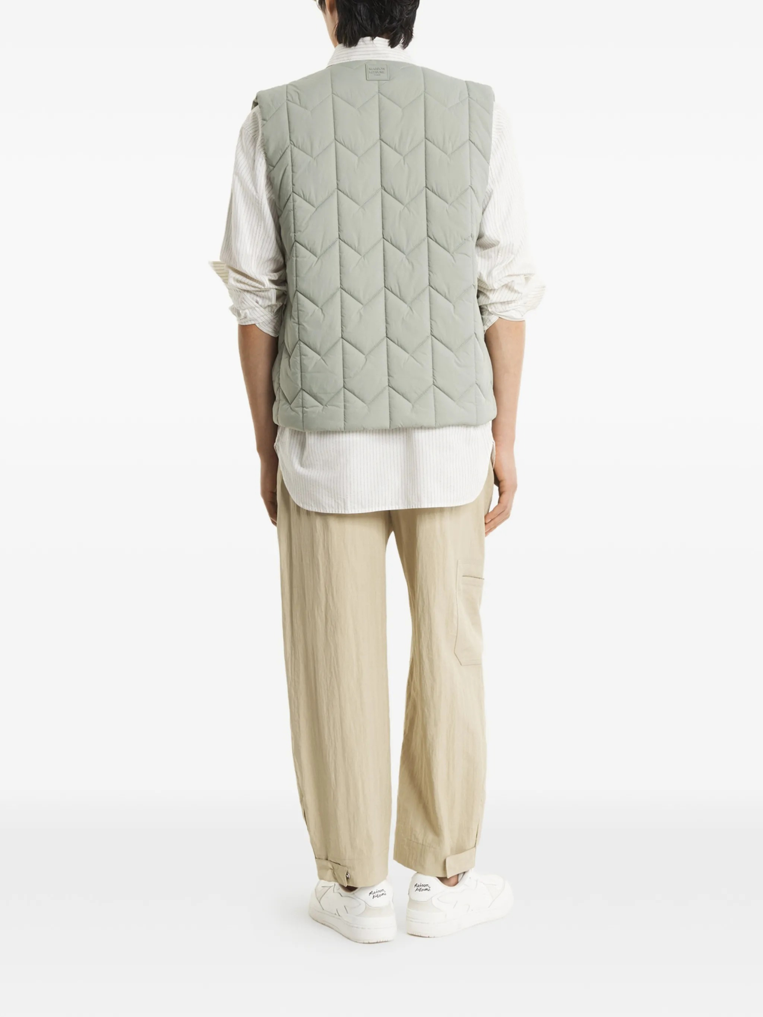 [MAISON KITSUNE] Vest SS26 QM02107WW9067