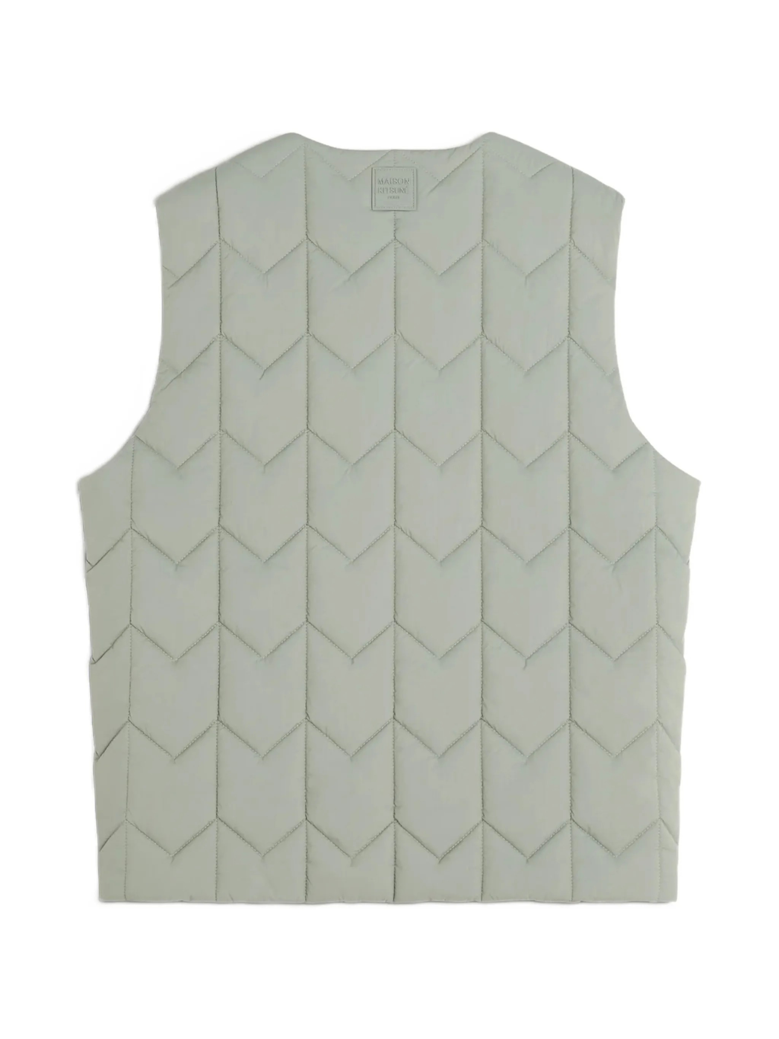 [MAISON KITSUNE] Vest SS26 QM02107WW9067