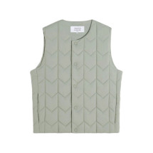 [MAISON KITSUNE] Vest SS26 QM02107WW9067