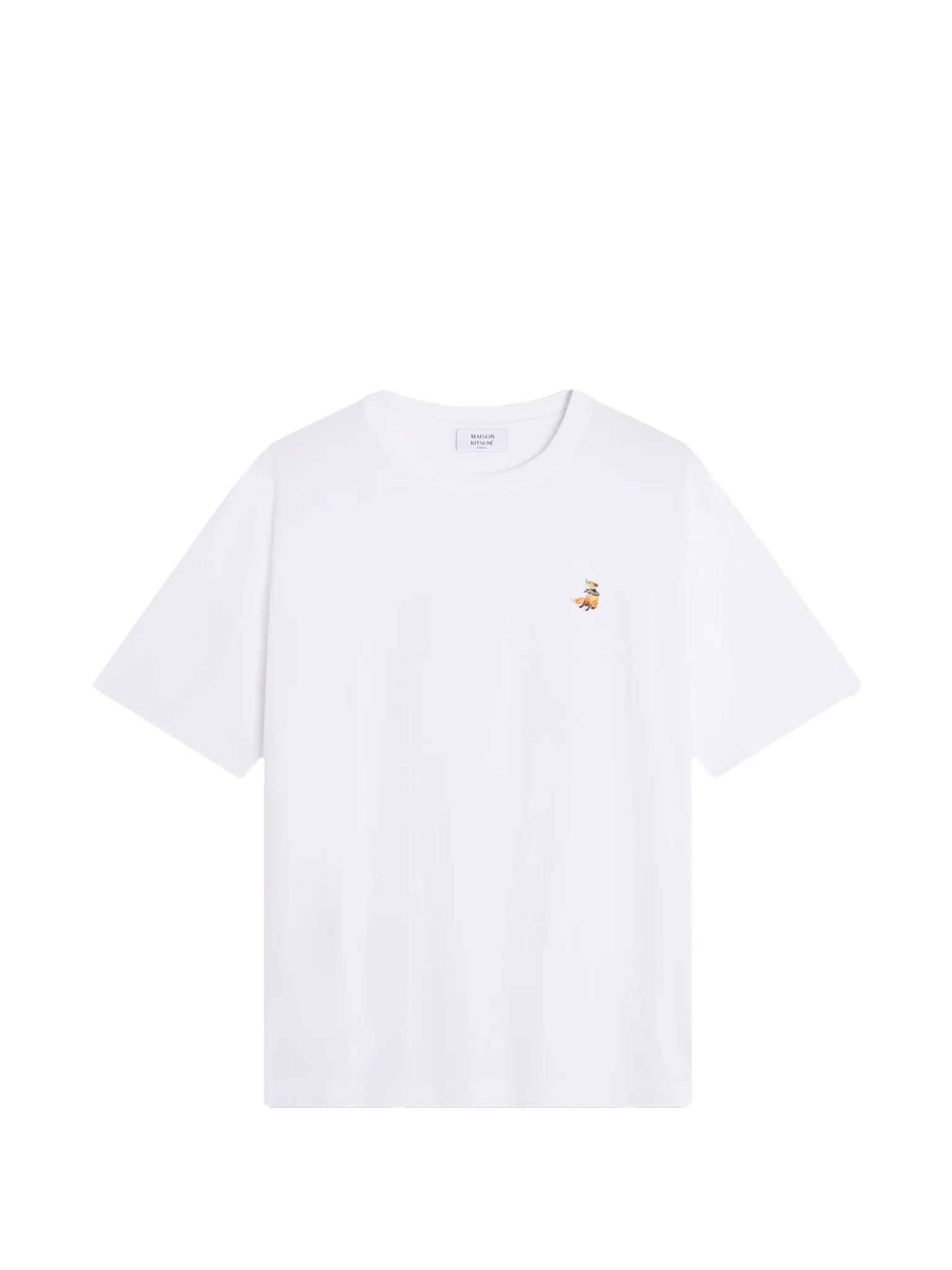 [MAISON KITSUNE] T-shirts Short Sleeve SS26 QM00102KJ7026