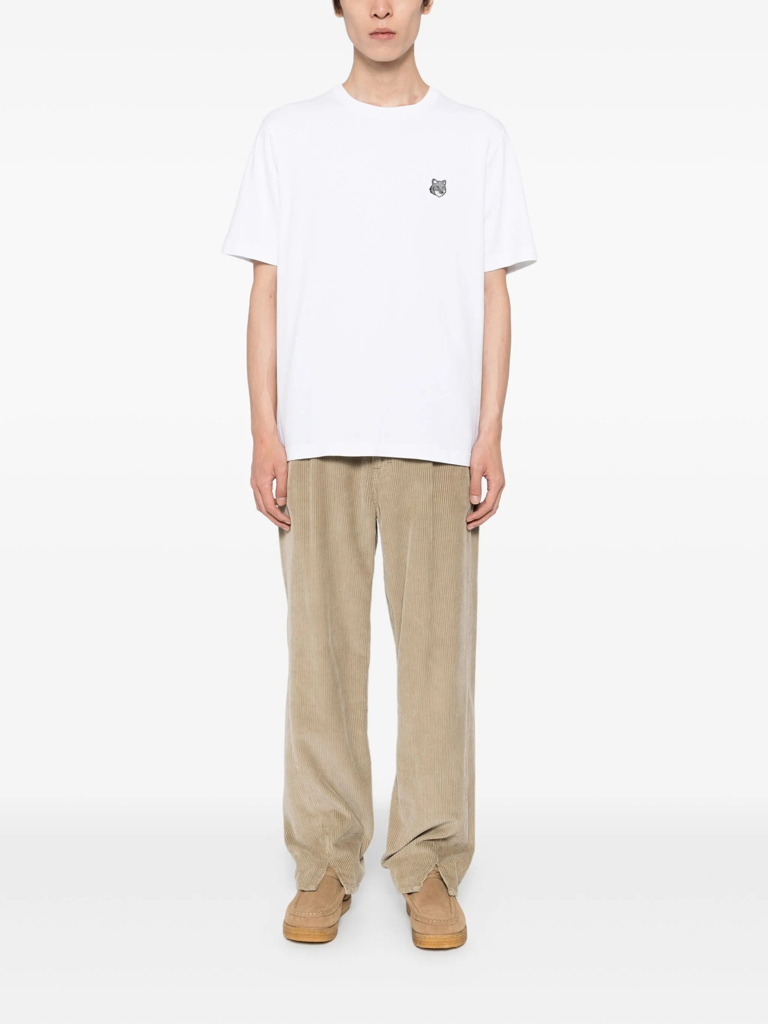 [MAISON KITSUNE] T-shirts Short Sleeve SS26 PM00108KJ7025