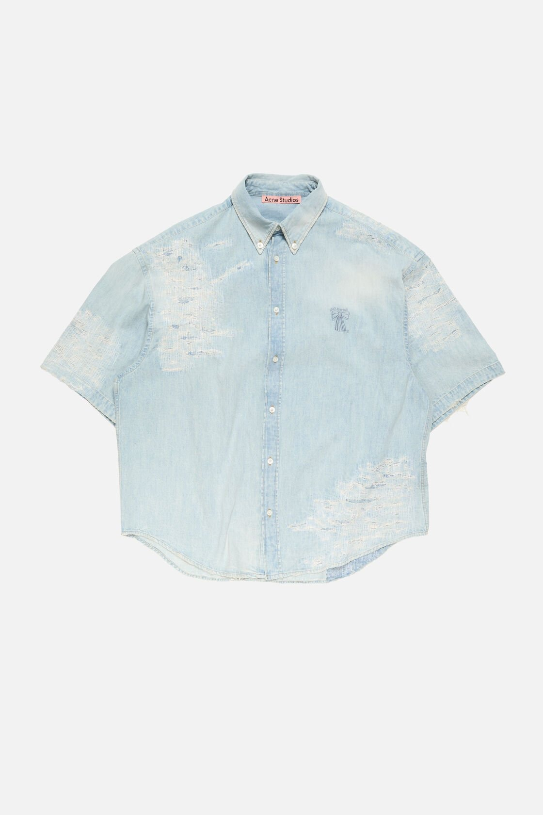 [Acne Studios] Shirts Short Sleeve SS26 BB0679