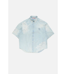 [Acne Studios] Shirts Short Sleeve SS26 BB0679