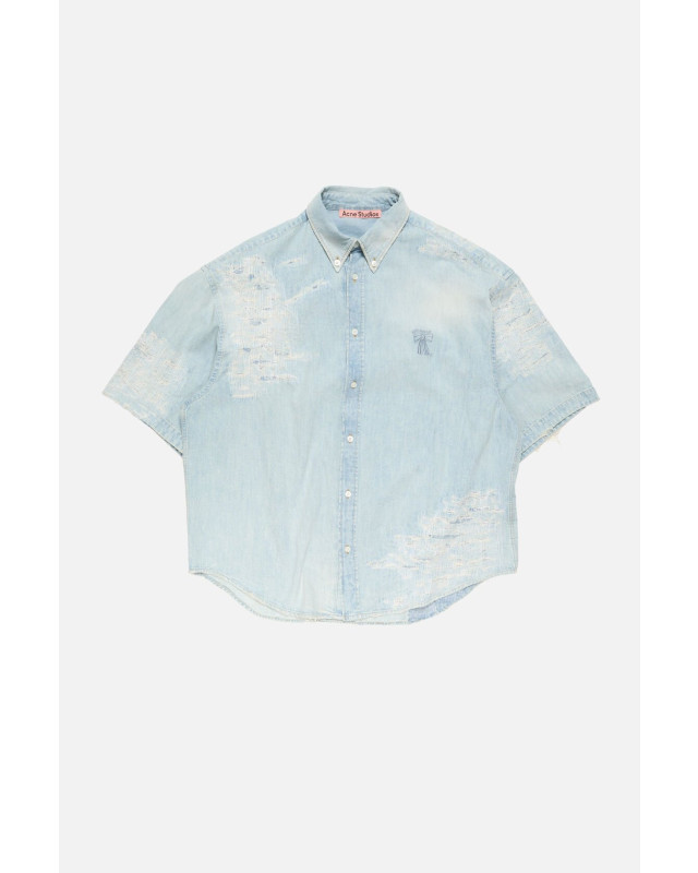 [Acne Studios] Shirts Short Sleeve SS26 BB0679