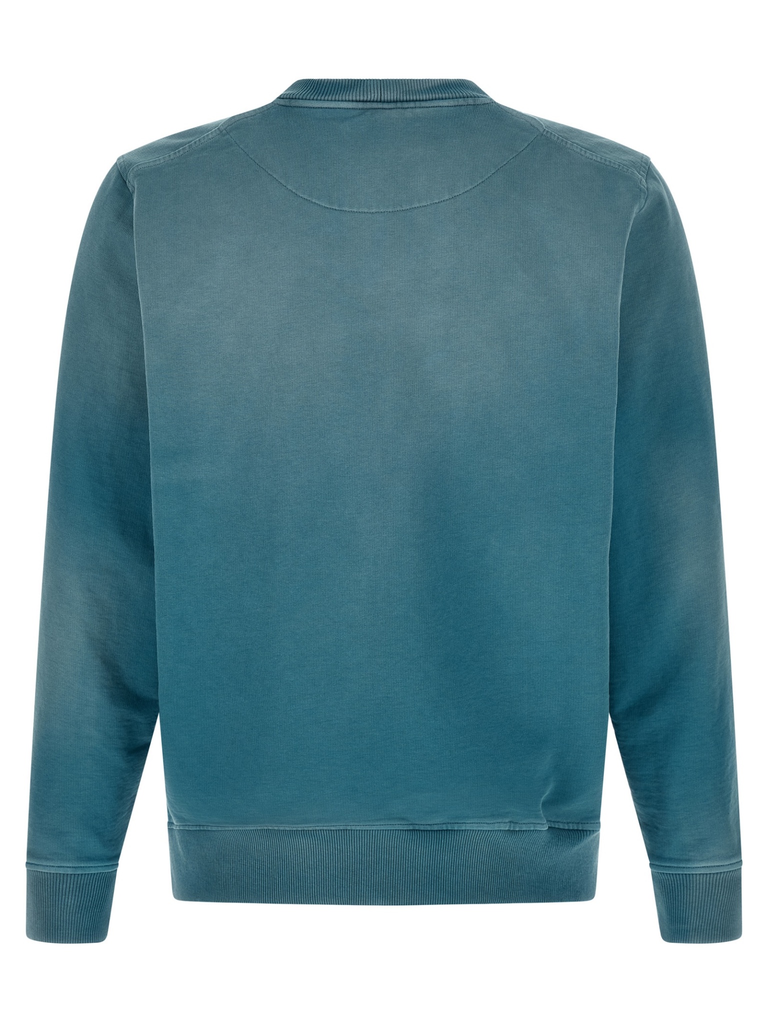 [RIVIERA PROJECT] Sweatshirt SS26 FELPAGIROCOLLOAZZURRO