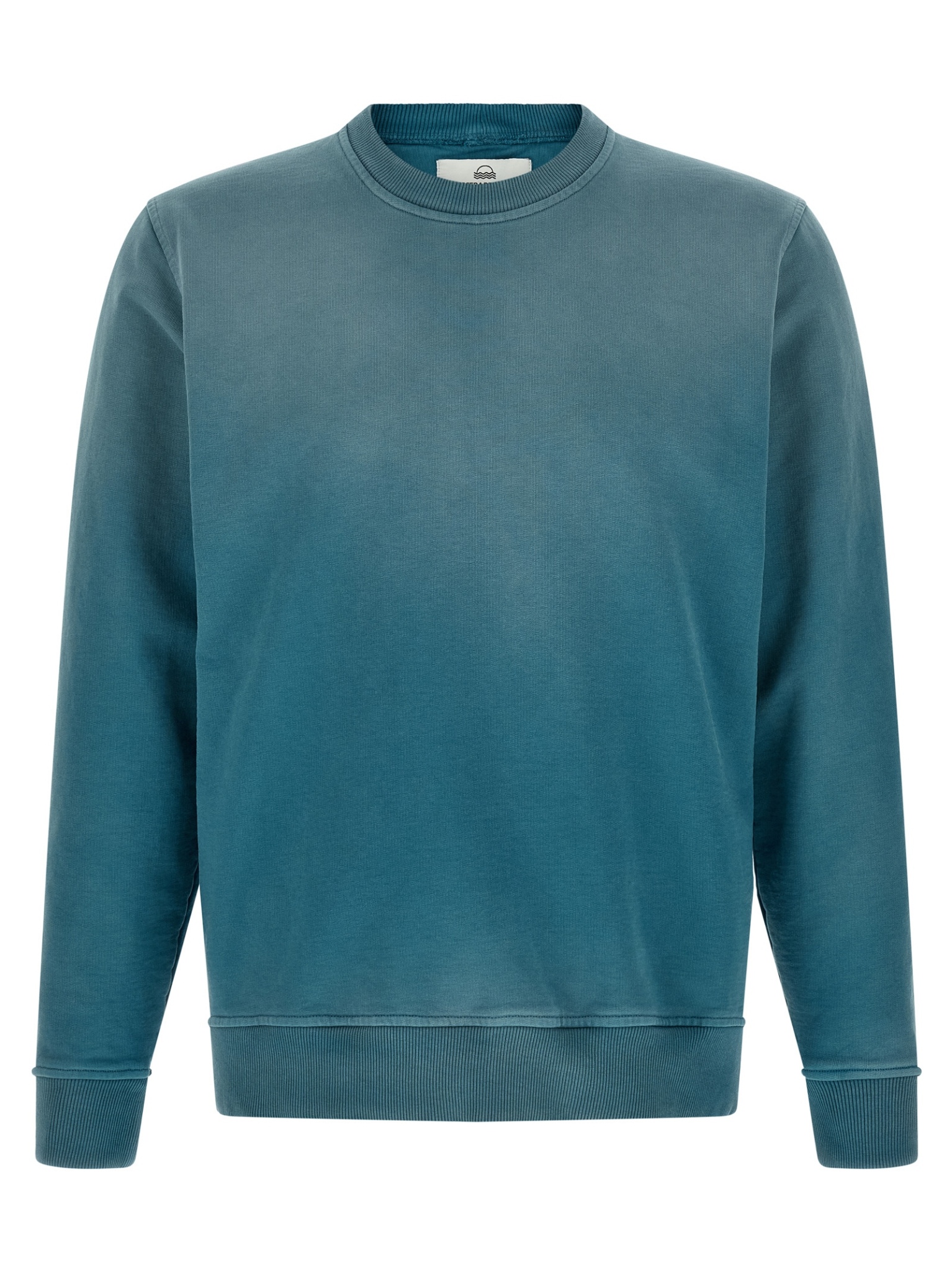 [RIVIERA PROJECT] Sweatshirt SS26 FELPAGIROCOLLOAZZURRO