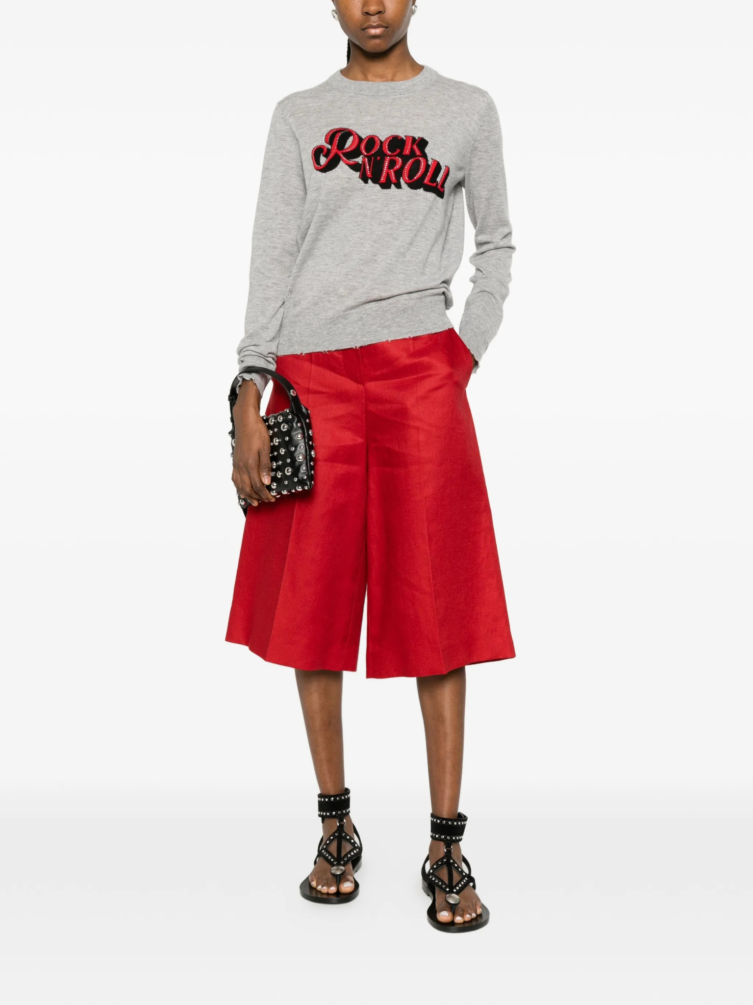 [ZADIG&VOLTAIRE] Knitwear SS26 KWSW03003