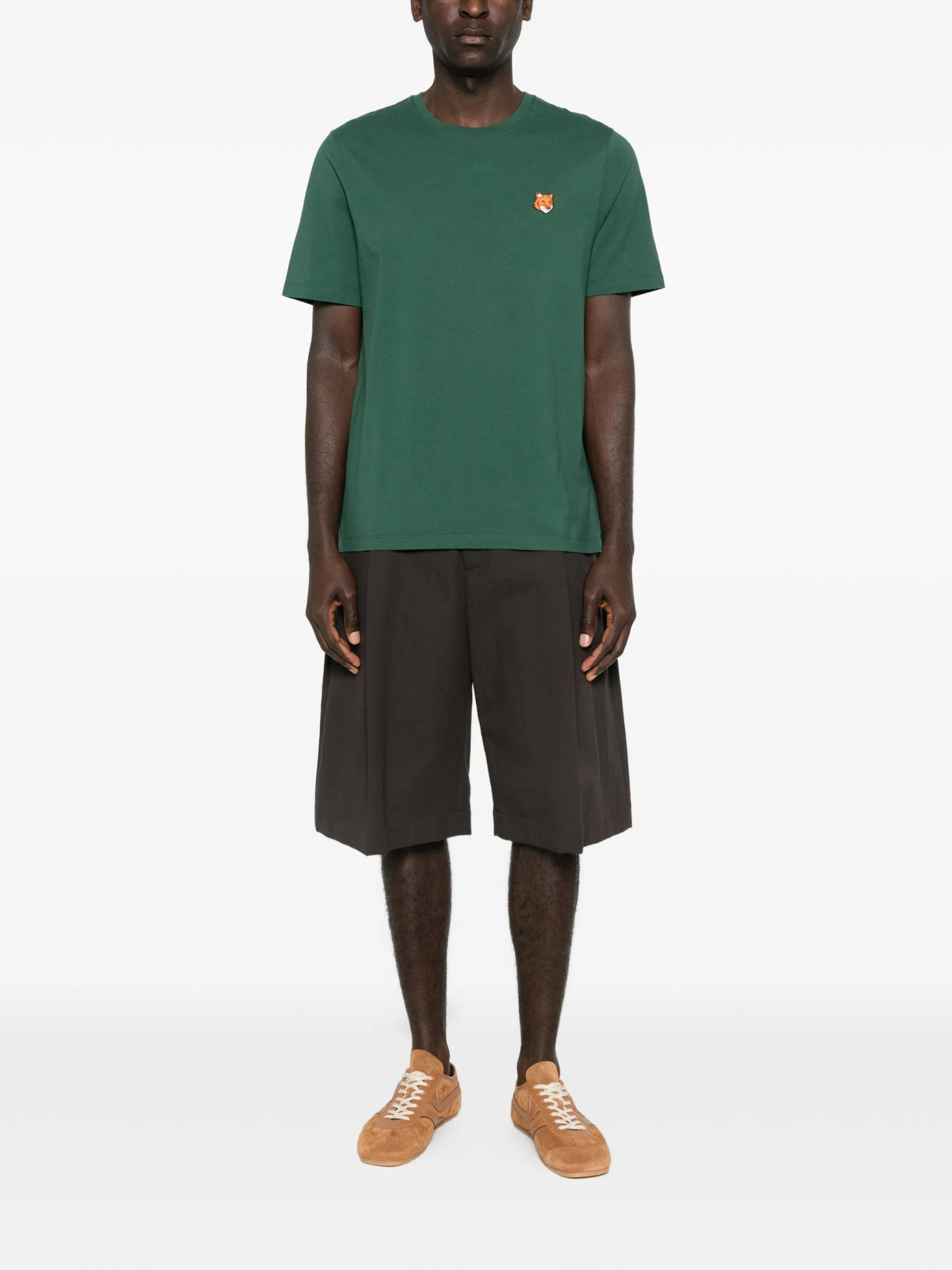 [MAISON KITSUNE] T-shirts Short Sleeve SS26 PM00107KJ7026