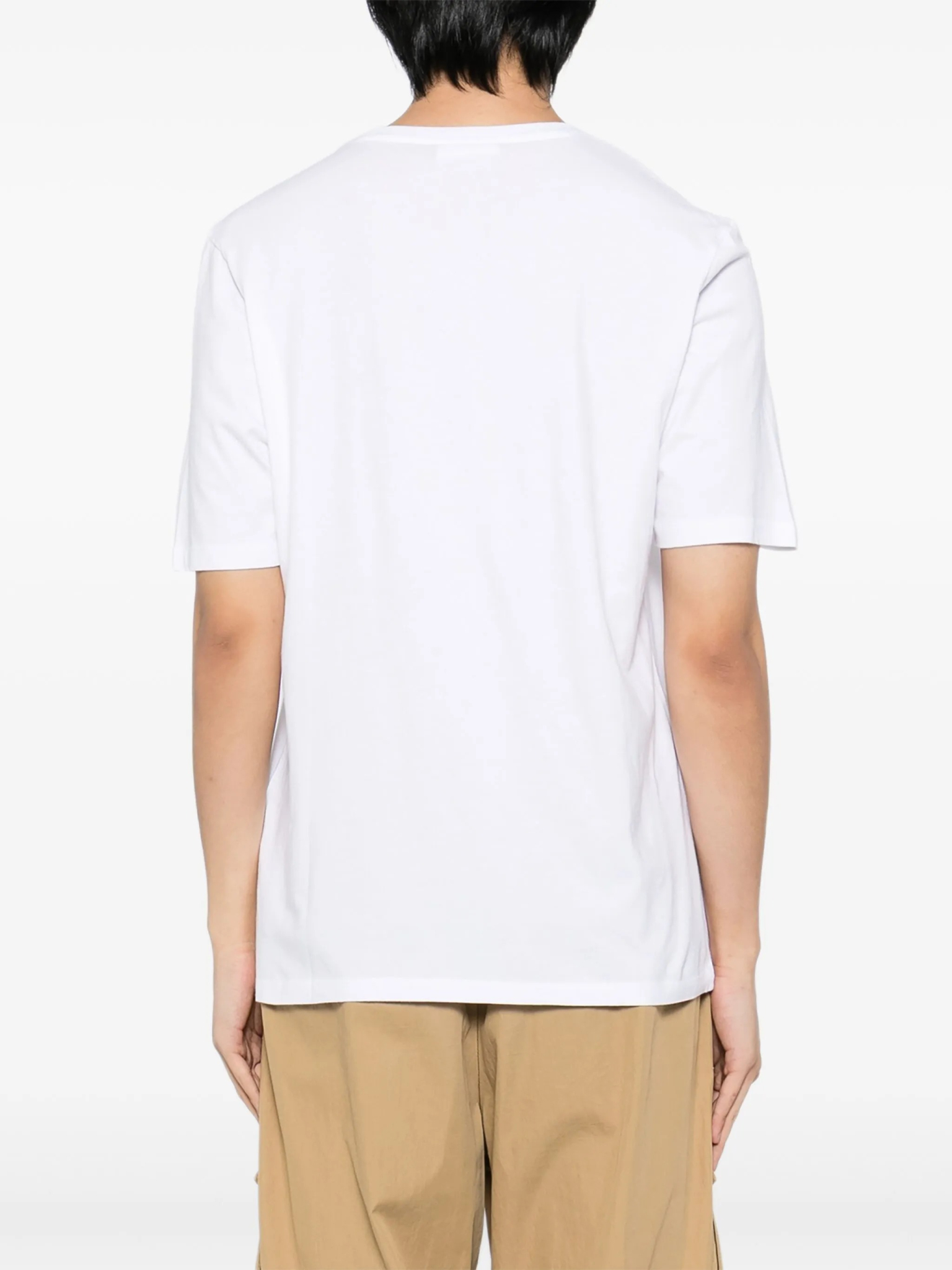 [MAISON KITSUNE] T-shirts Short Sleeve SS26 PM00107KJ7026