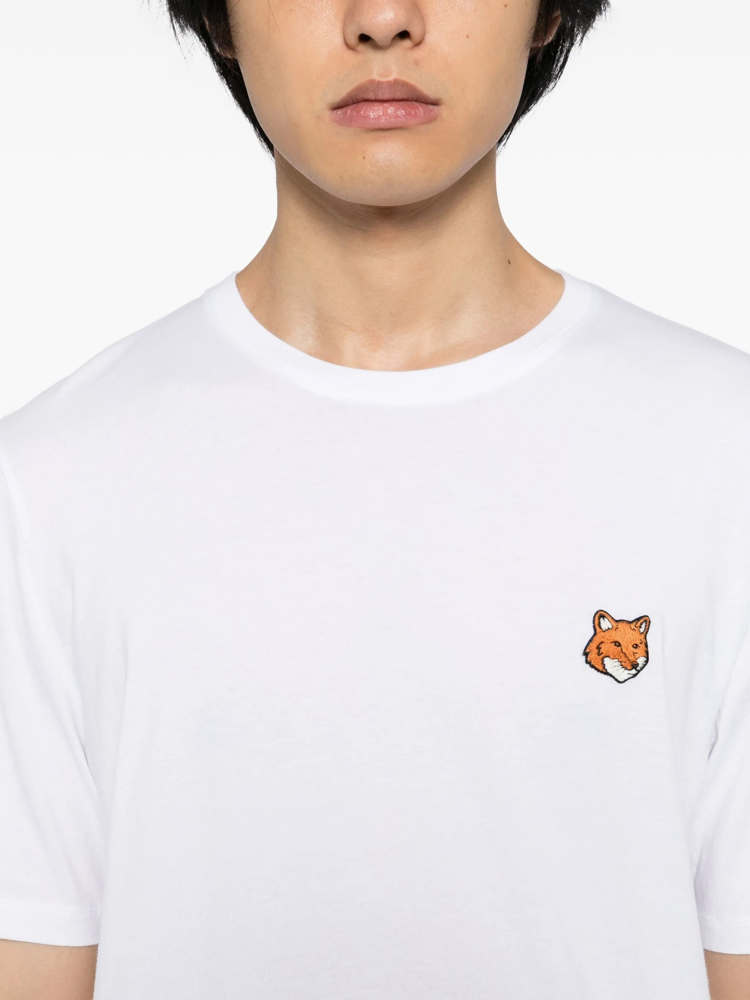 [MAISON KITSUNE] T-shirts Short Sleeve SS26 PM00107KJ7026