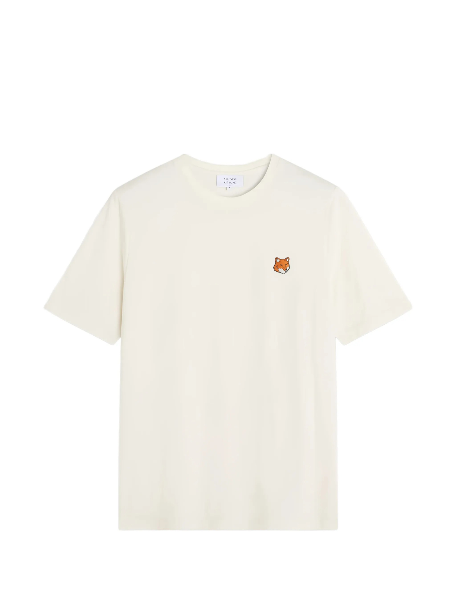 [MAISON KITSUNE] T-shirts Short Sleeve SS26 PM00107KJ7026