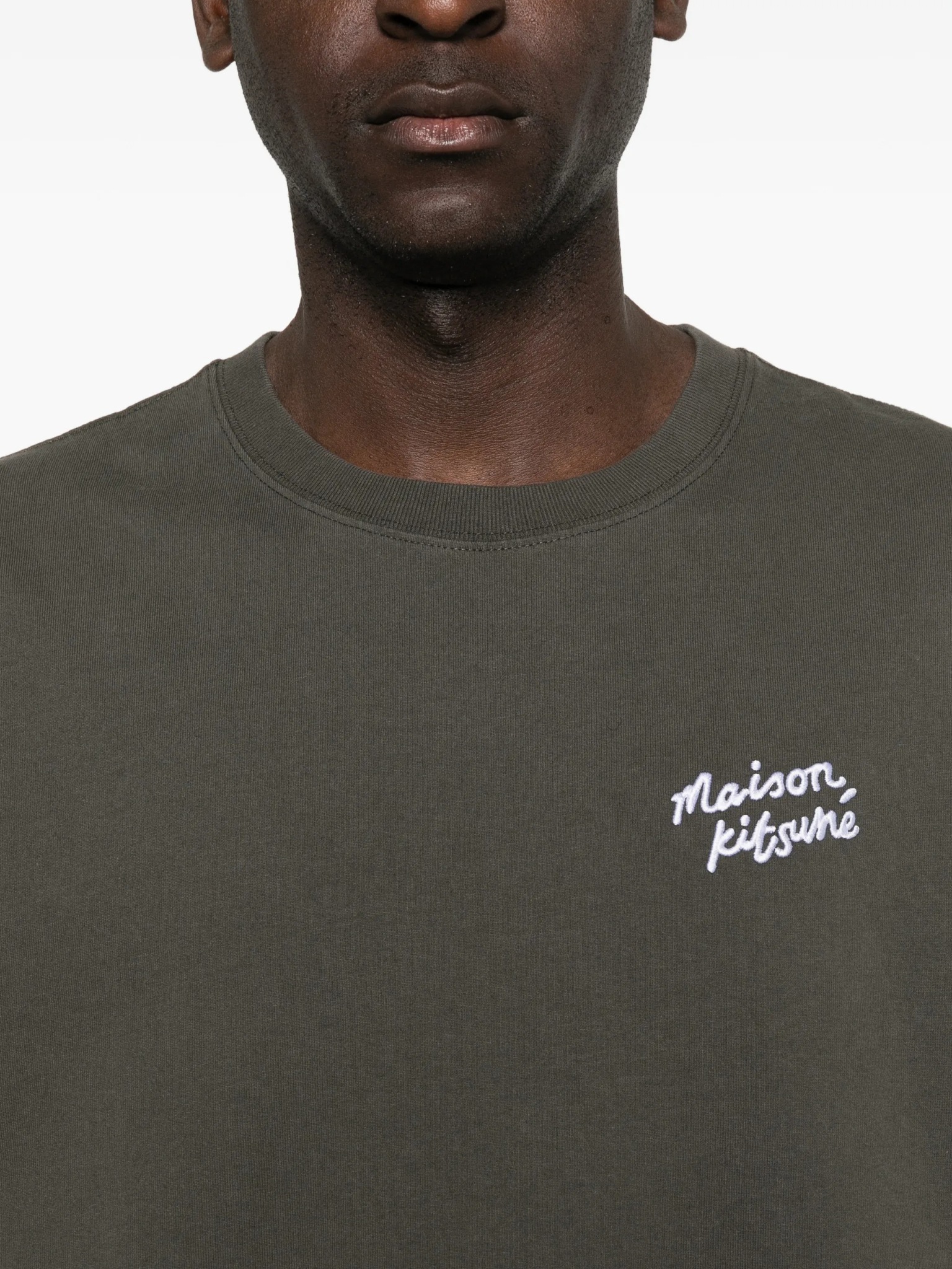 [MAISON KITSUNE] T-shirts Short Sleeve SS26 MM00126KJ7025