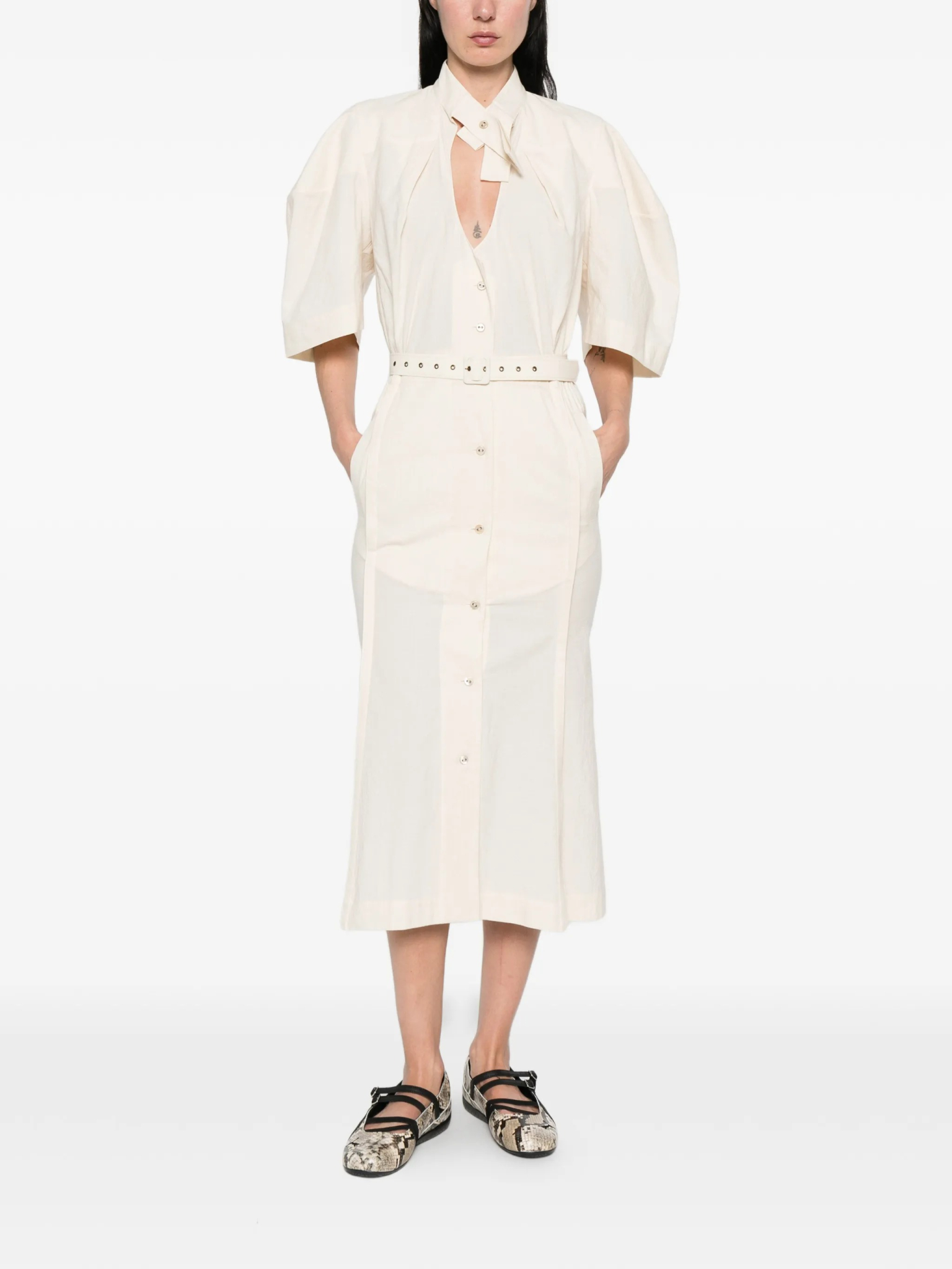 [Vivienne Westwood] Short sleeve dress SS26 110103BHW01EF