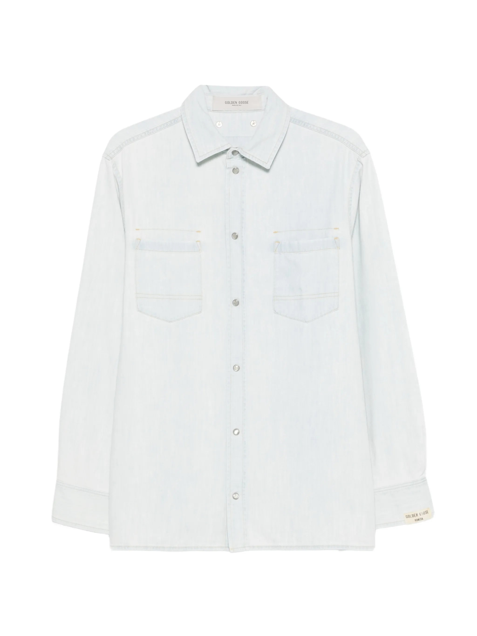 [Golden Goose] Shirts Long Sleeve SS26 GMP02519P00235950491