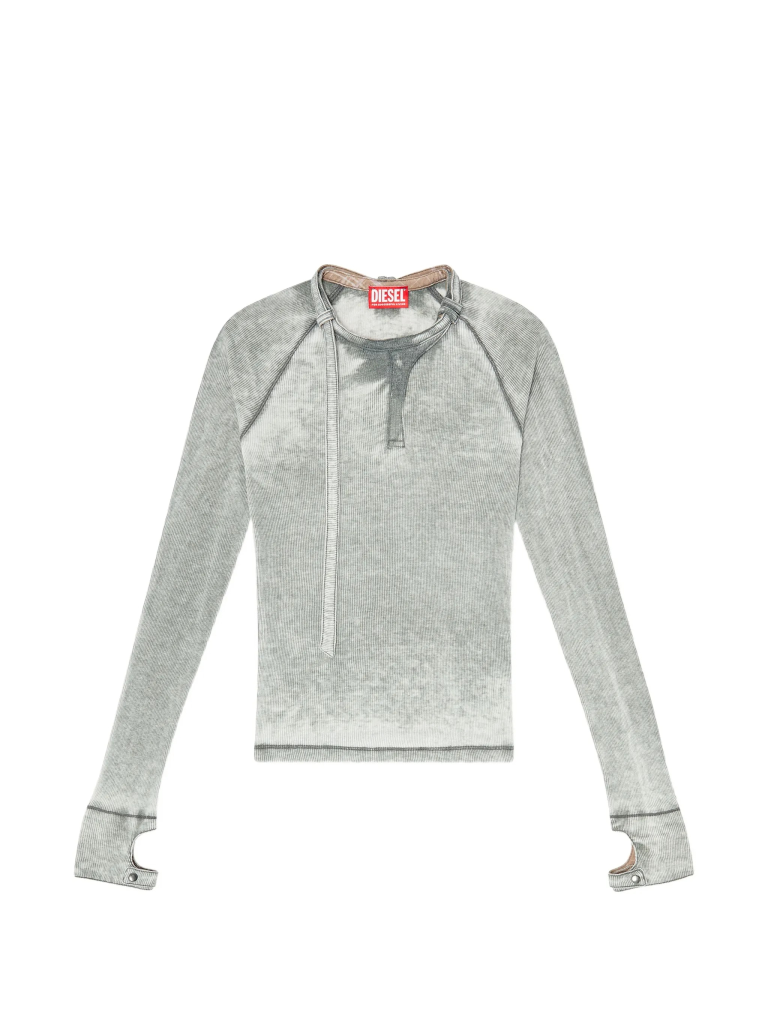 [Diesel] T-shirts Long Sleeve SS26 A229280HGCQ