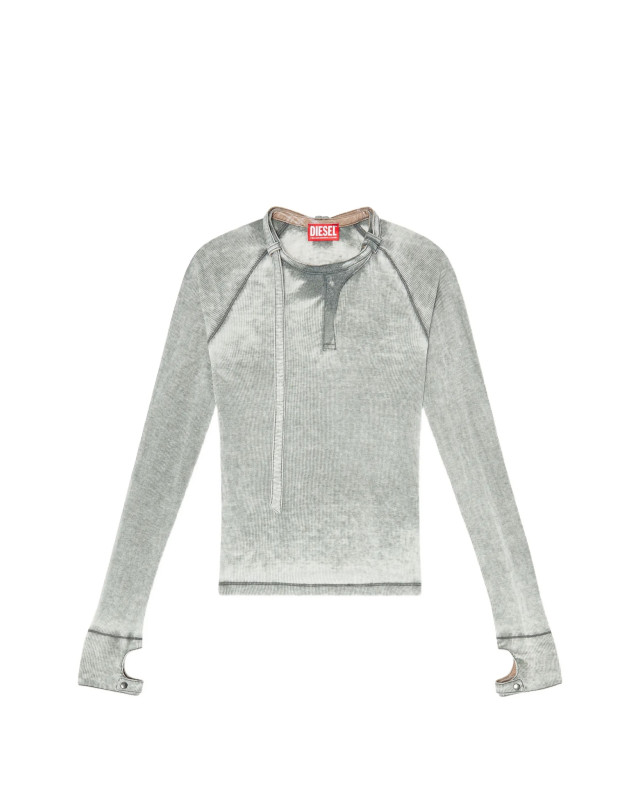 [Diesel] T-shirts Long Sleeve SS26 A229280HGCQ