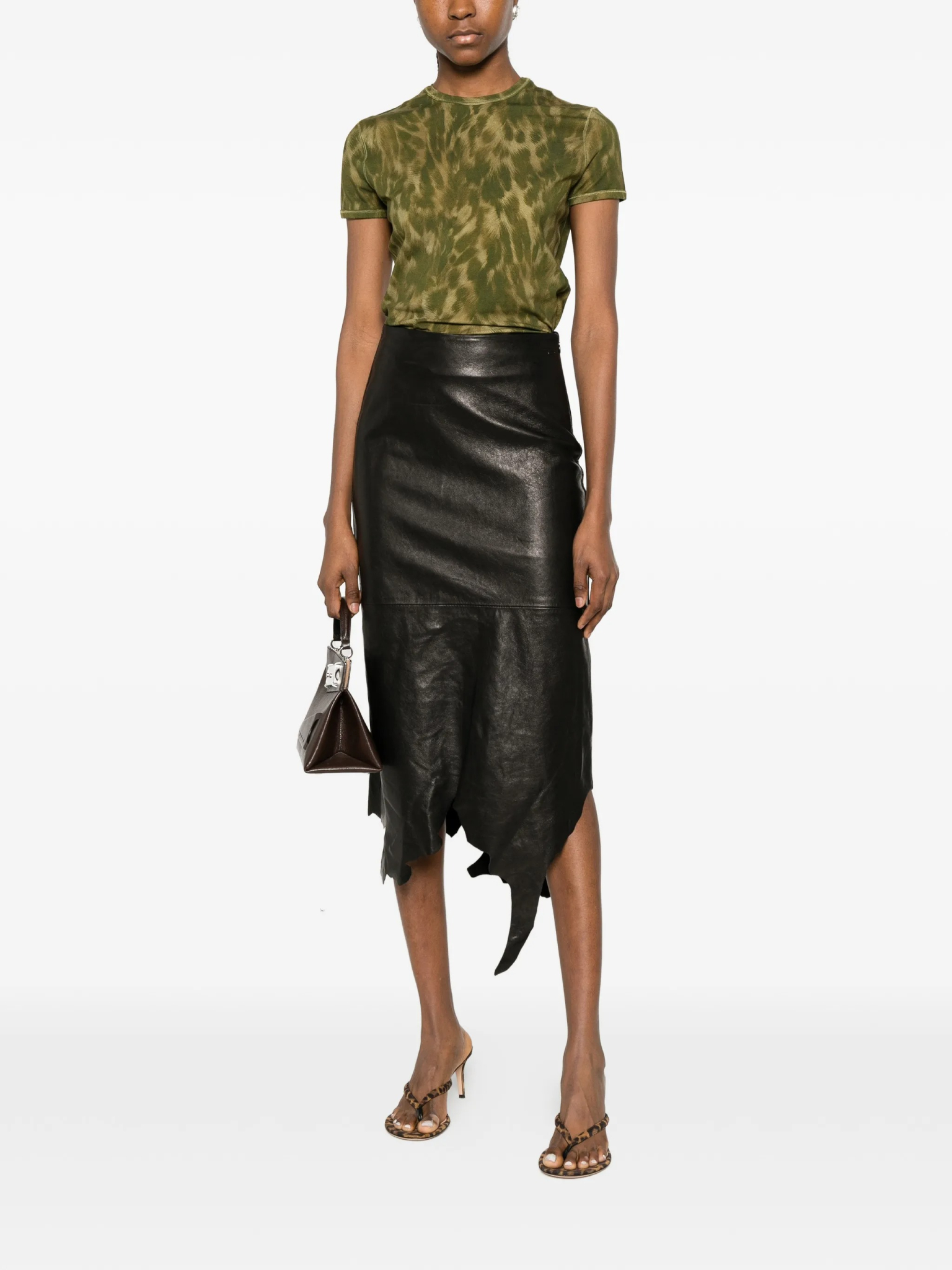 [Diesel] Long skirt SS26 A223010EGEW