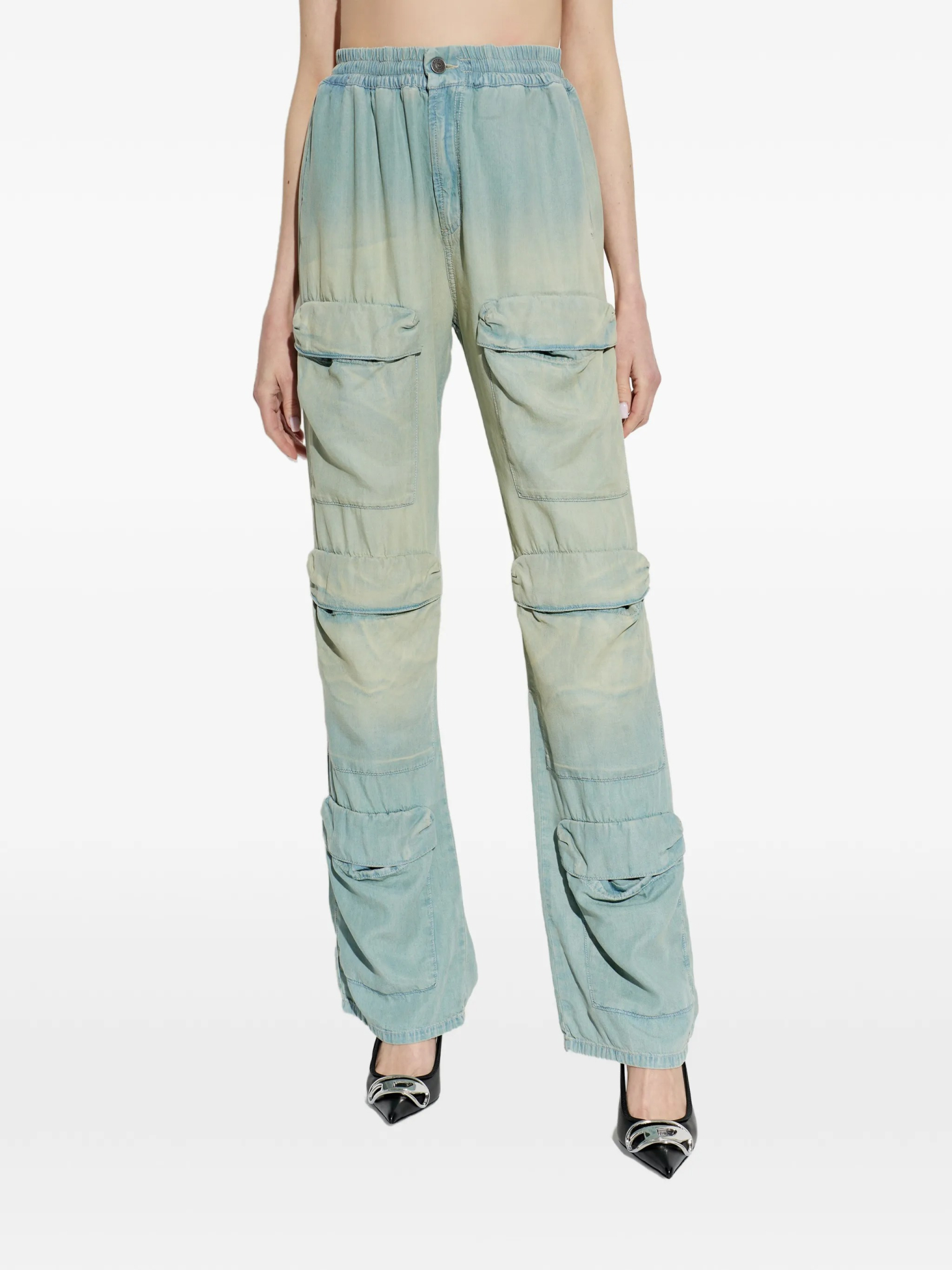 [Diesel] Trousers SS26 A217890ADCF