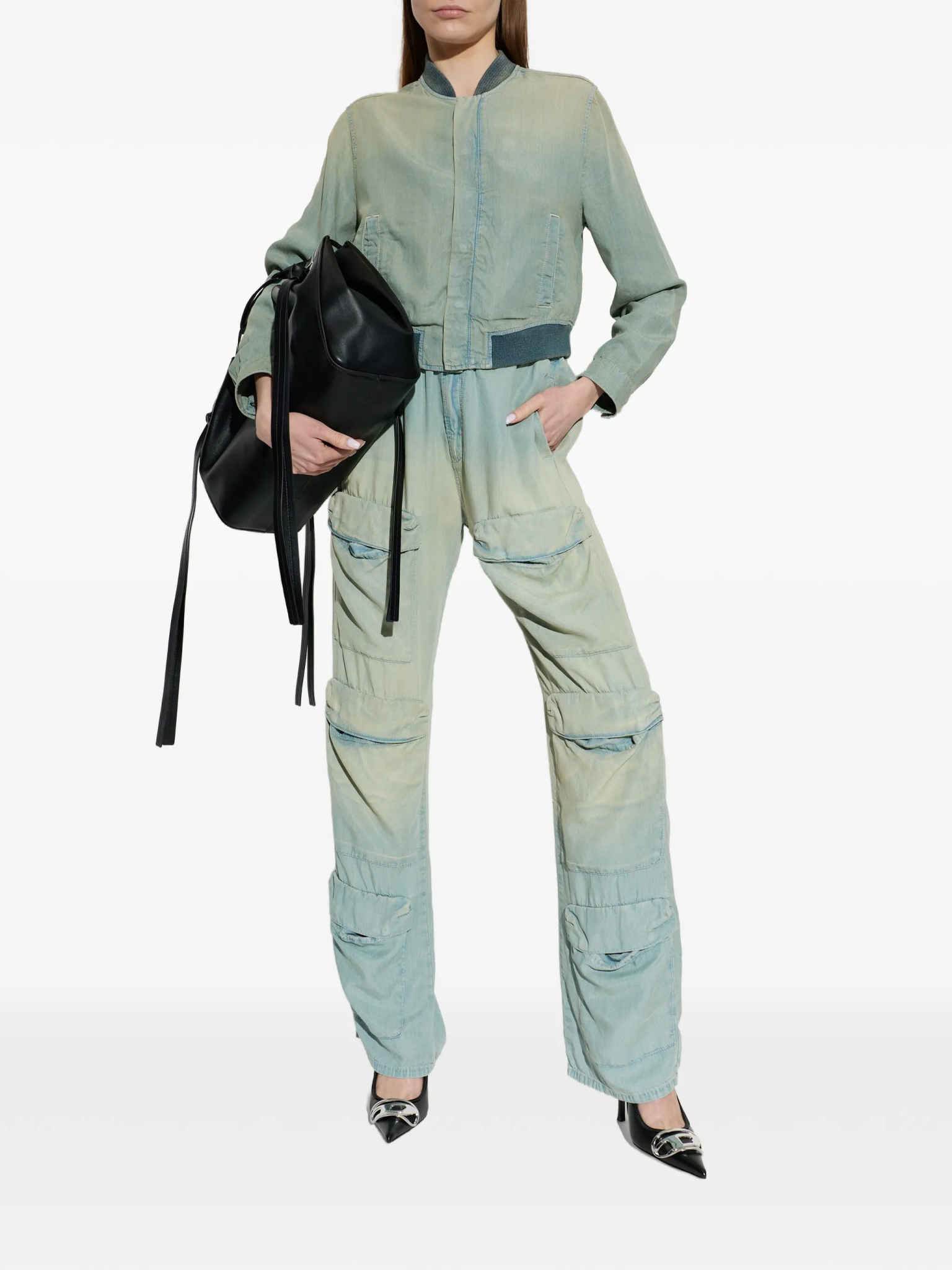 [Diesel] Trousers SS26 A217890ADCF