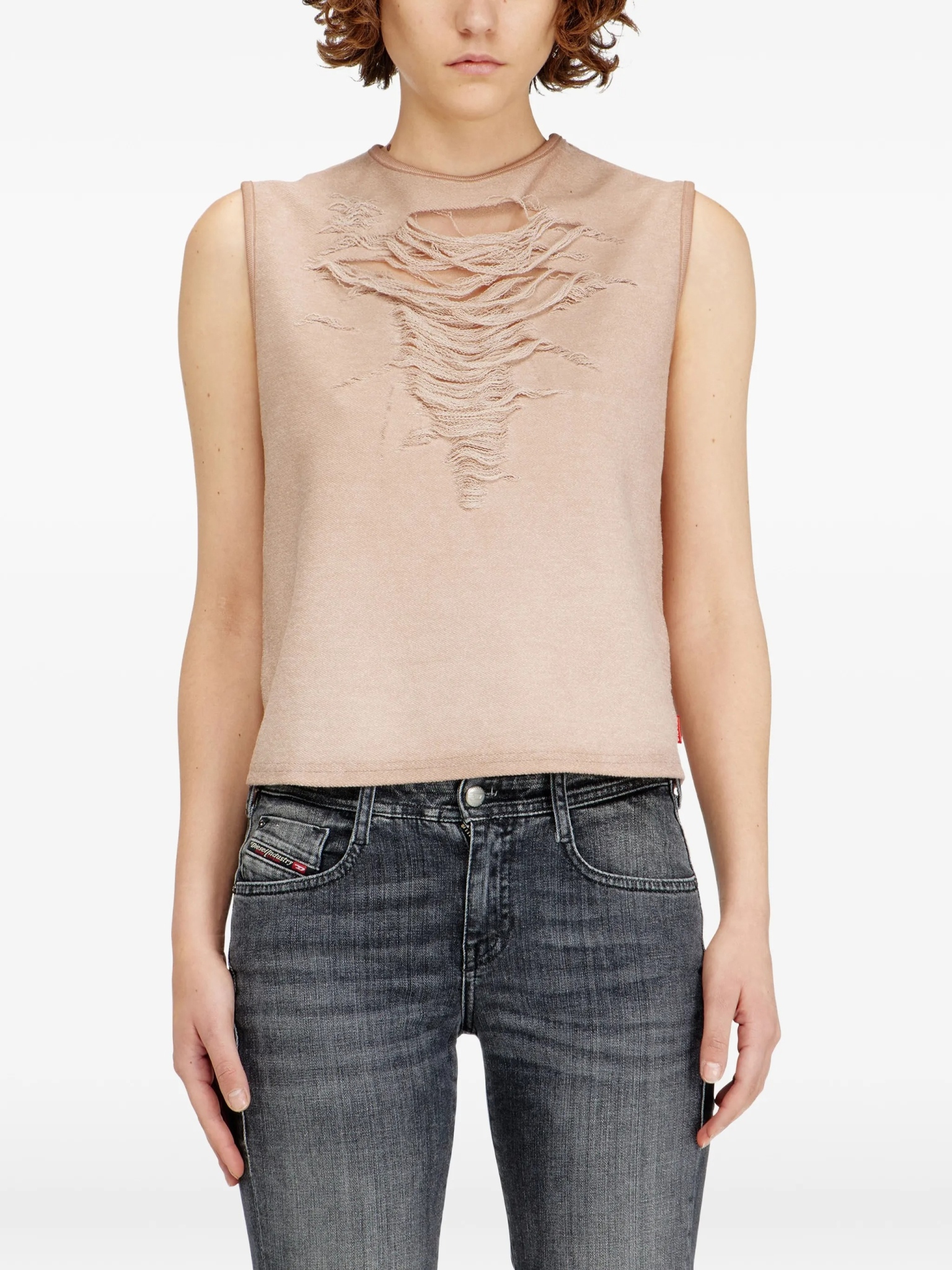 [Diesel] T-shirts Sleeveless SS26 A212540PLAI