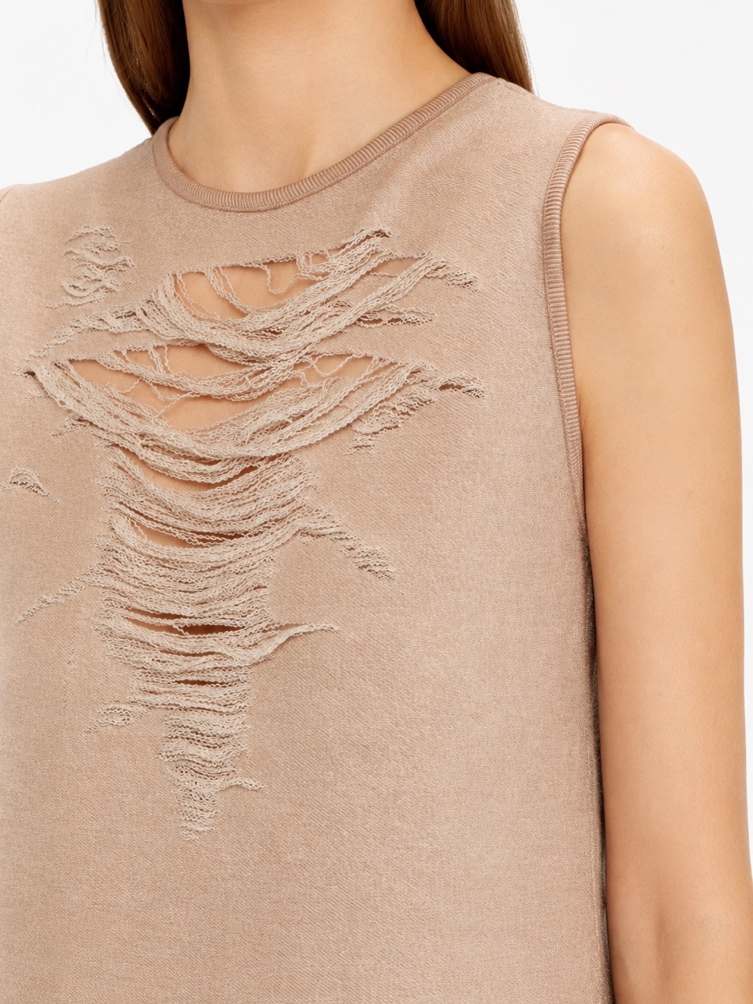 [Diesel] Sleeveless dress SS26 A210200PLAI