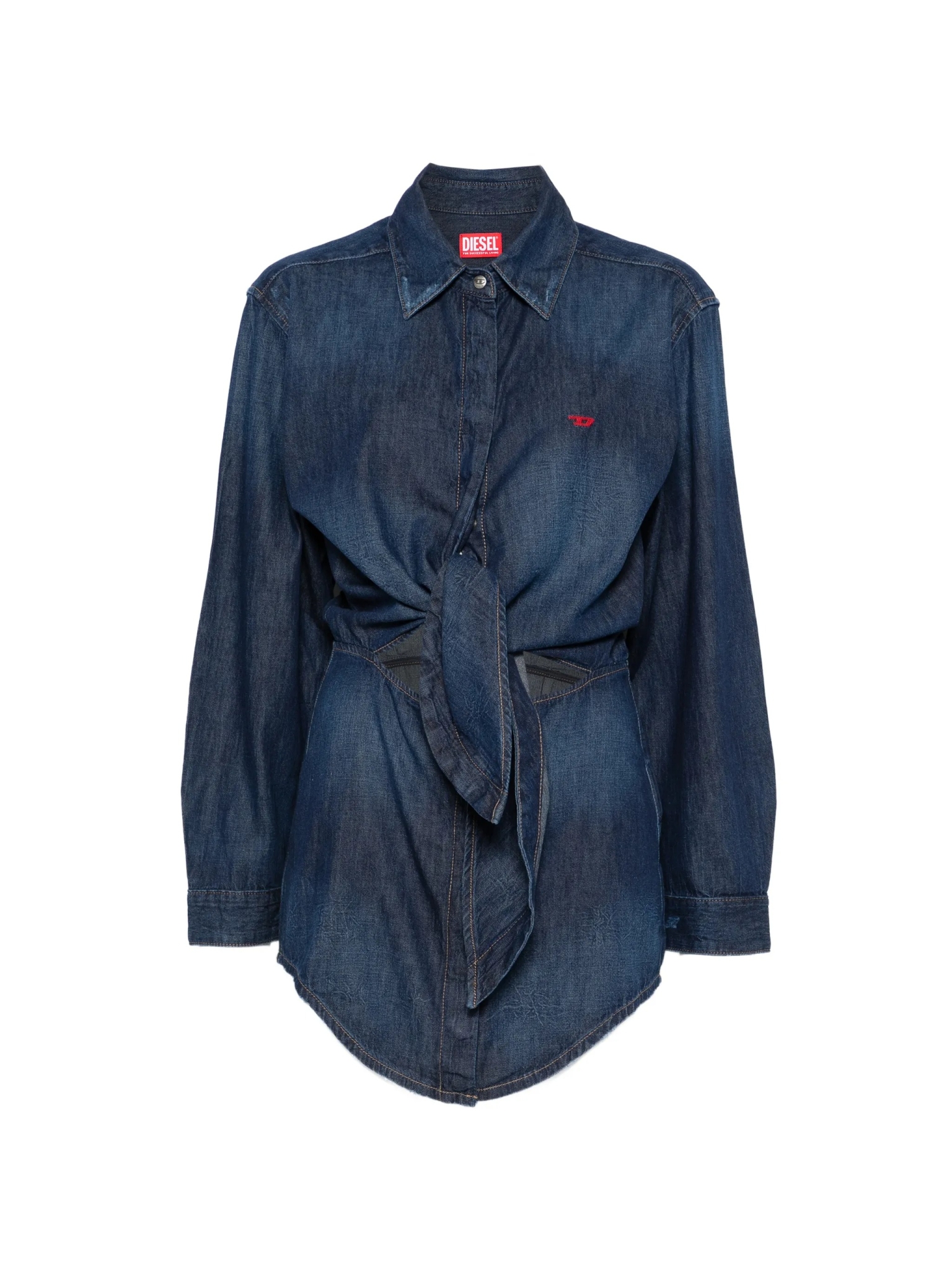 [Diesel] Long sleeve dress SS26 A214570DBDB