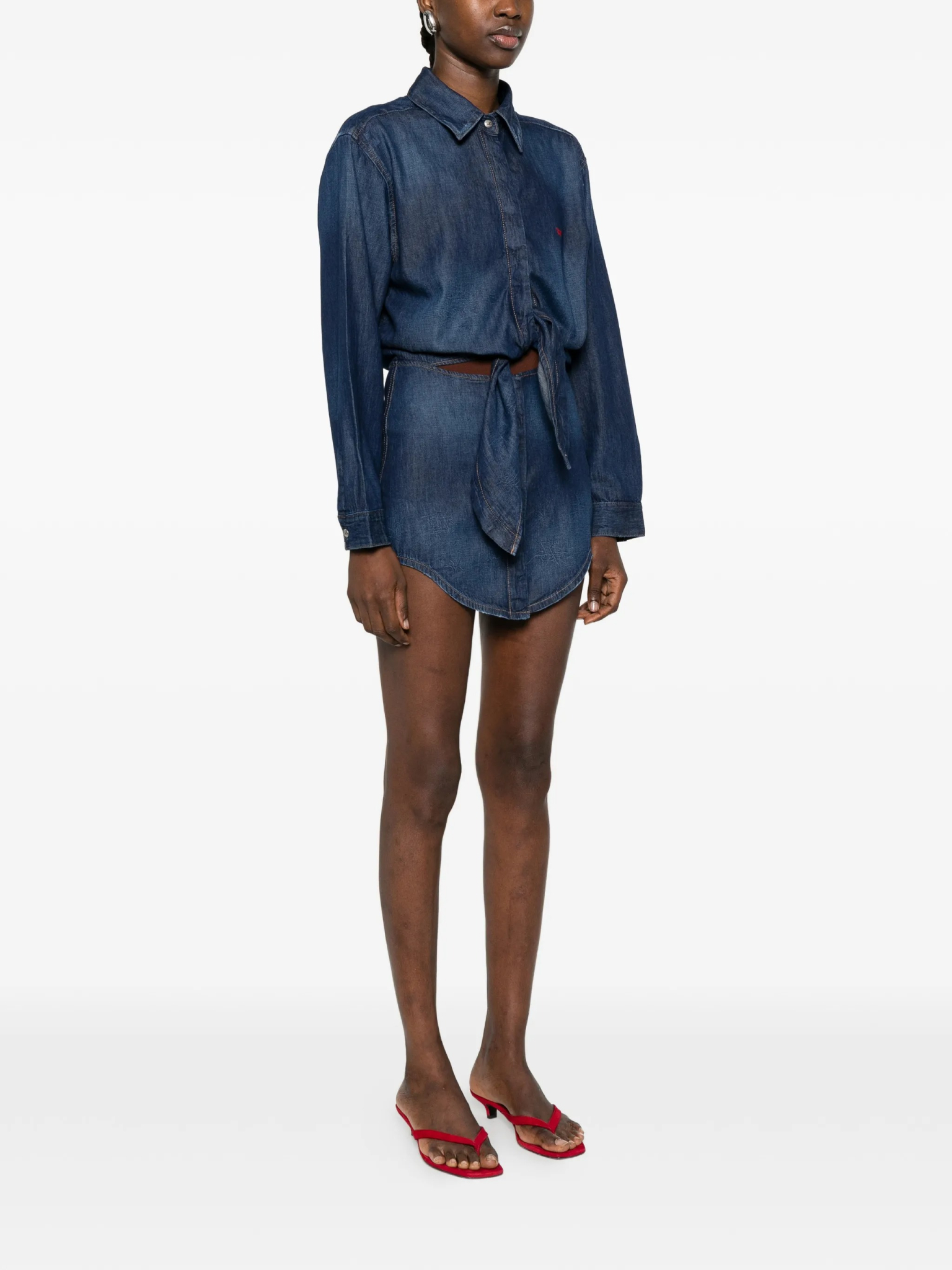 [Diesel] Long sleeve dress SS26 A214570DBDB
