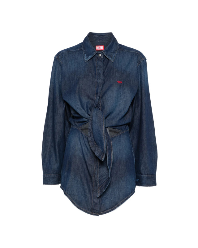 [Diesel] Long sleeve dress SS26 A214570DBDB