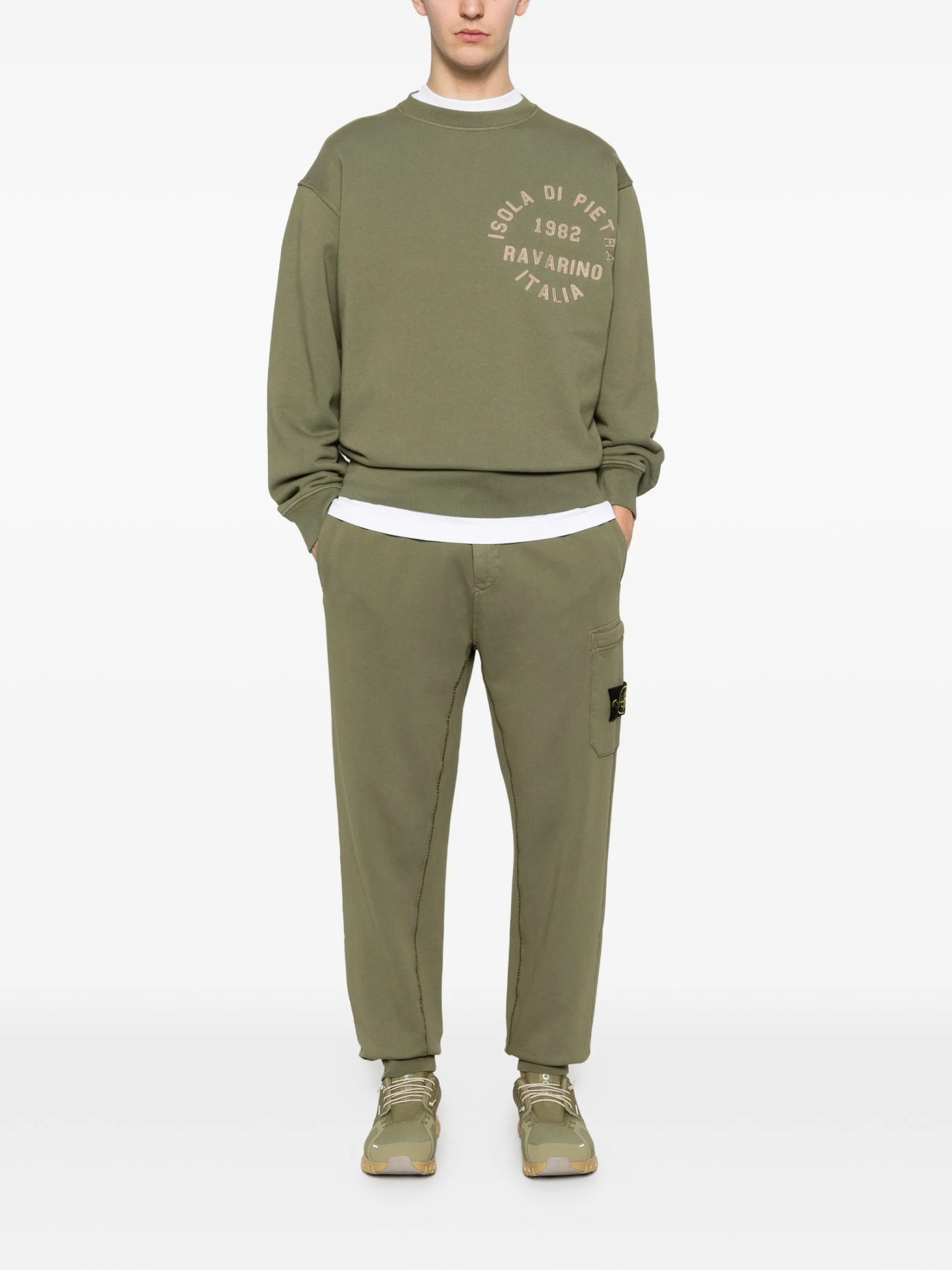 [Stone Island] Sweatshirt SS26 L1S156100003S0291