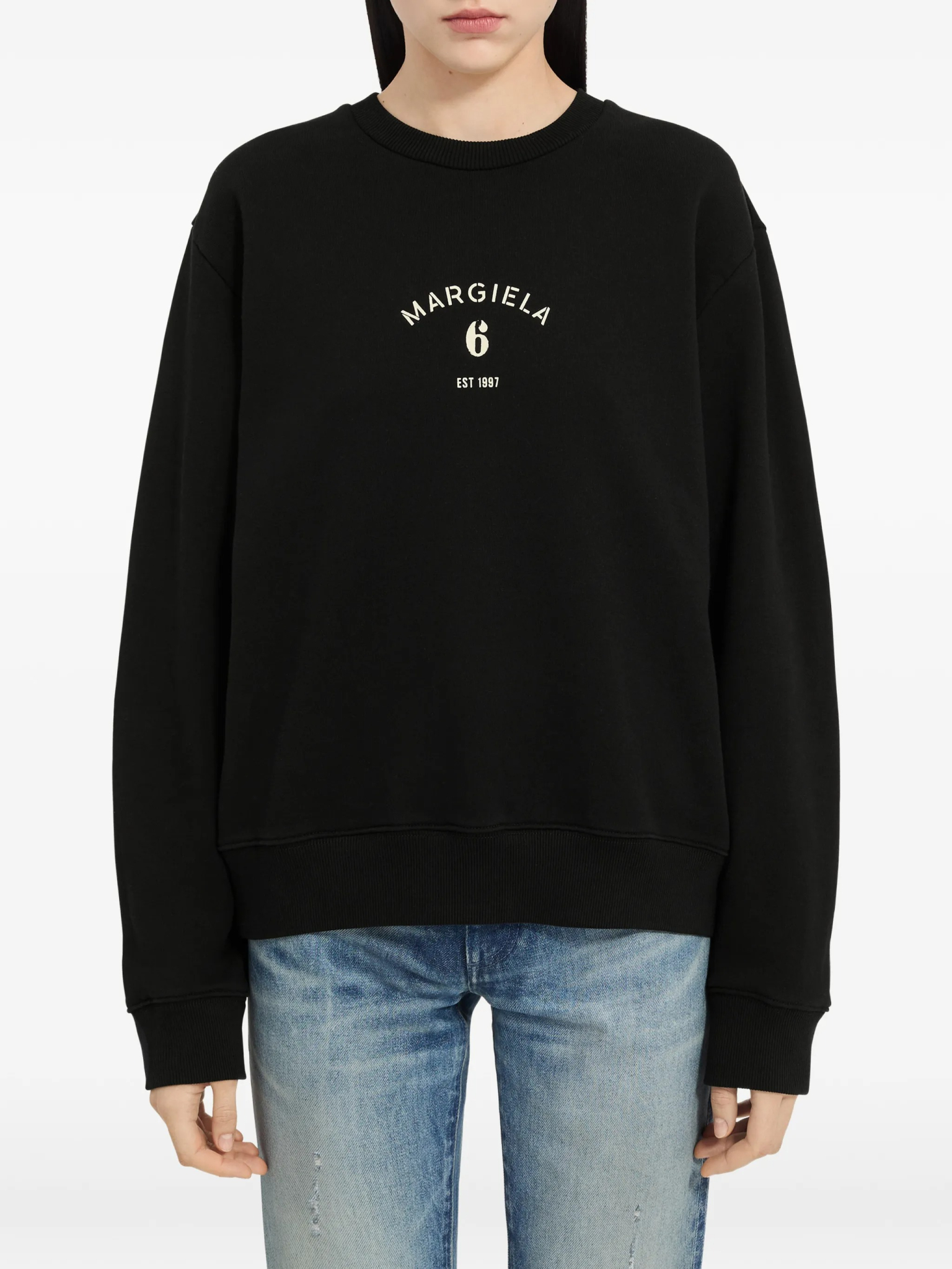 [MM6 Maison Margiela] Sweatshirt SS26 S62GU0145M25014