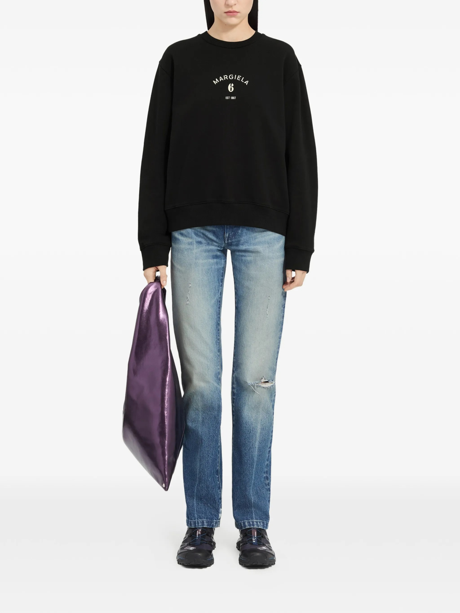 [MM6 Maison Margiela] Sweatshirt SS26 S62GU0145M25014