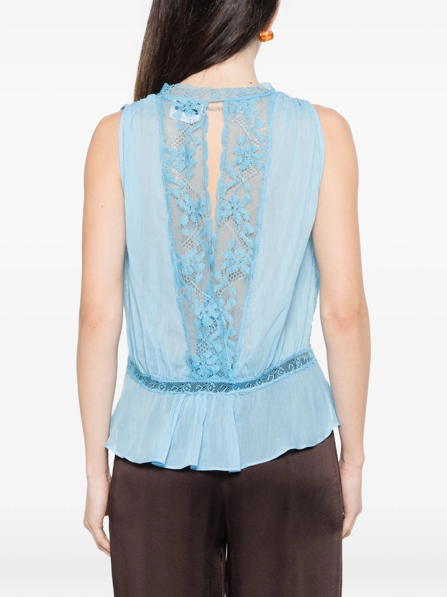 [Forte Forte] Shirts Sleeveless SS26 14907MYTOP