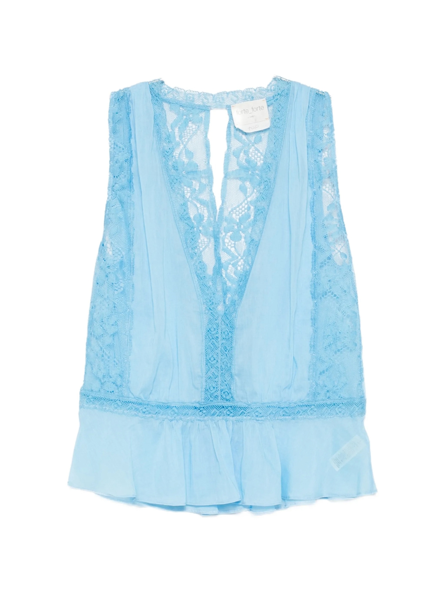 [Forte Forte] Shirts Sleeveless SS26 14907MYTOP