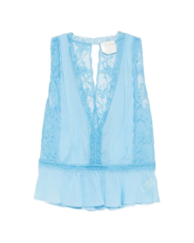 [Forte Forte] Shirts Sleeveless SS26 14907MYTOP