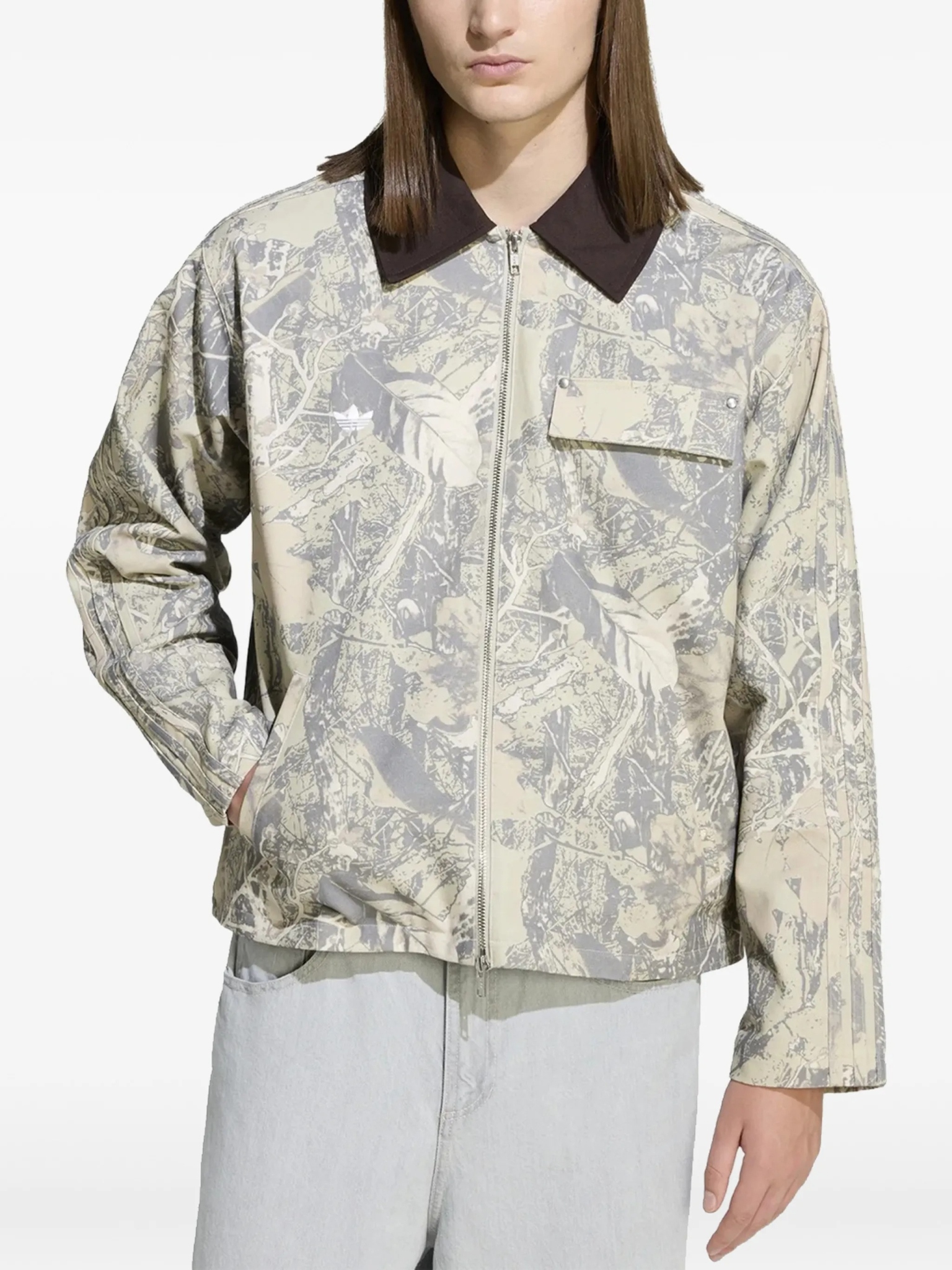 [ADIDAS ORIGINALS] Denim jacket SS26 KG6454