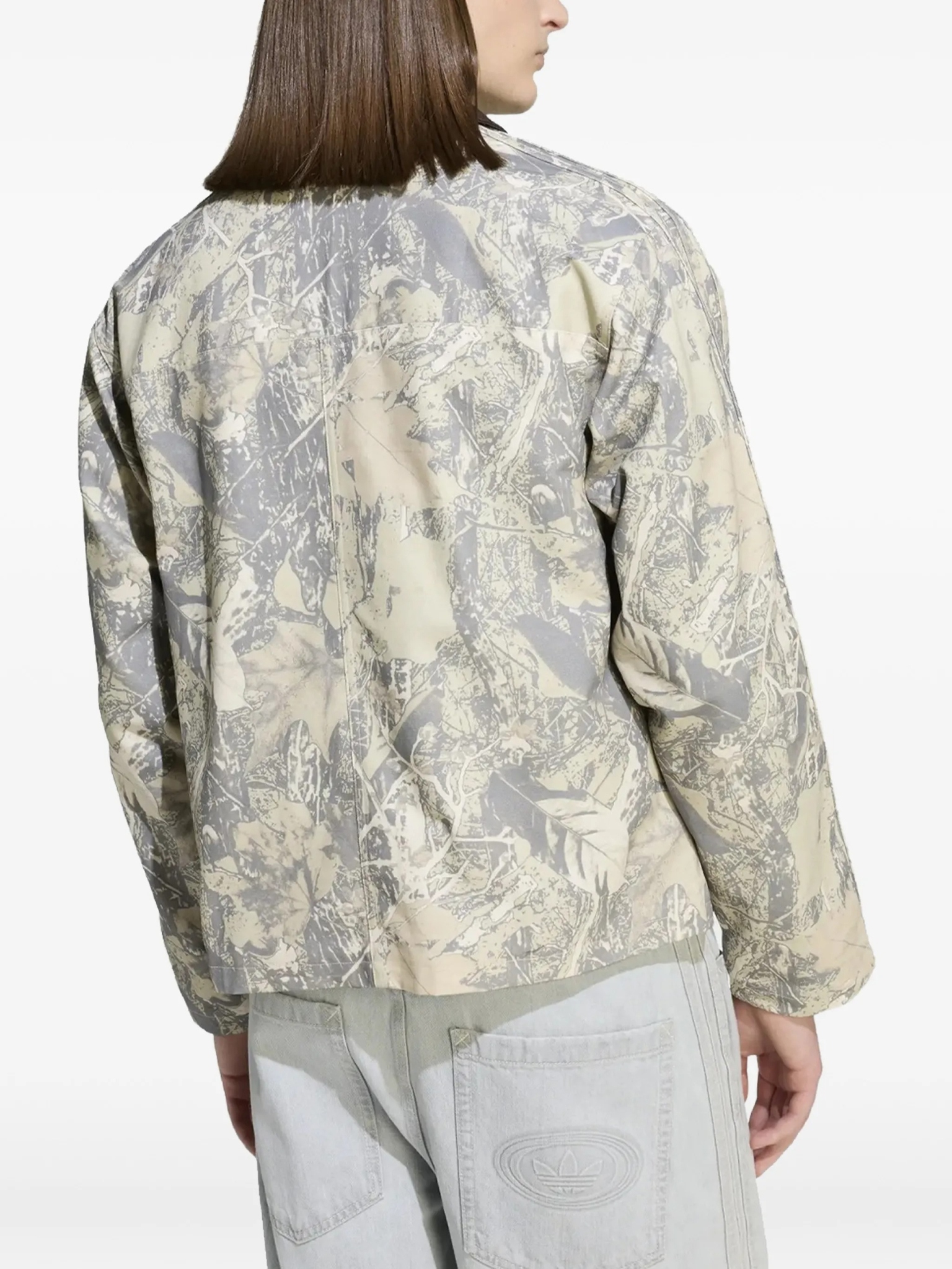 [ADIDAS ORIGINALS] Denim jacket SS26 KG6454