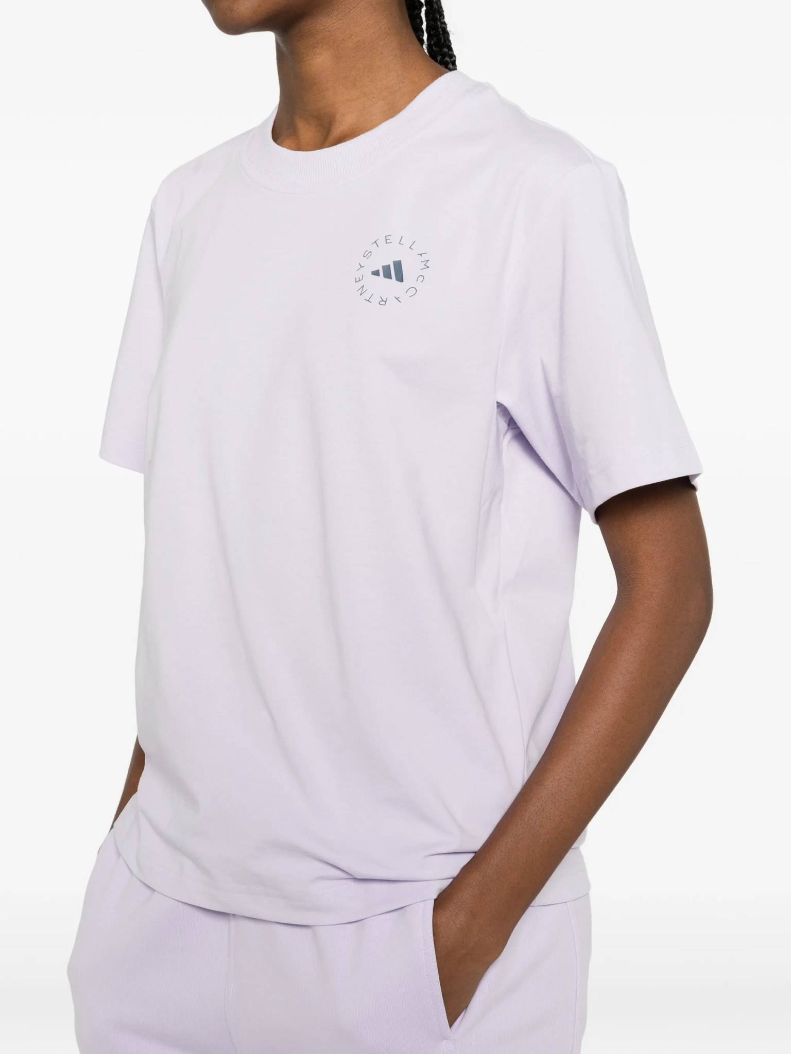 [Adidas By Stella McCartney] T-shirts Short Sleeve SS26 JZ0689