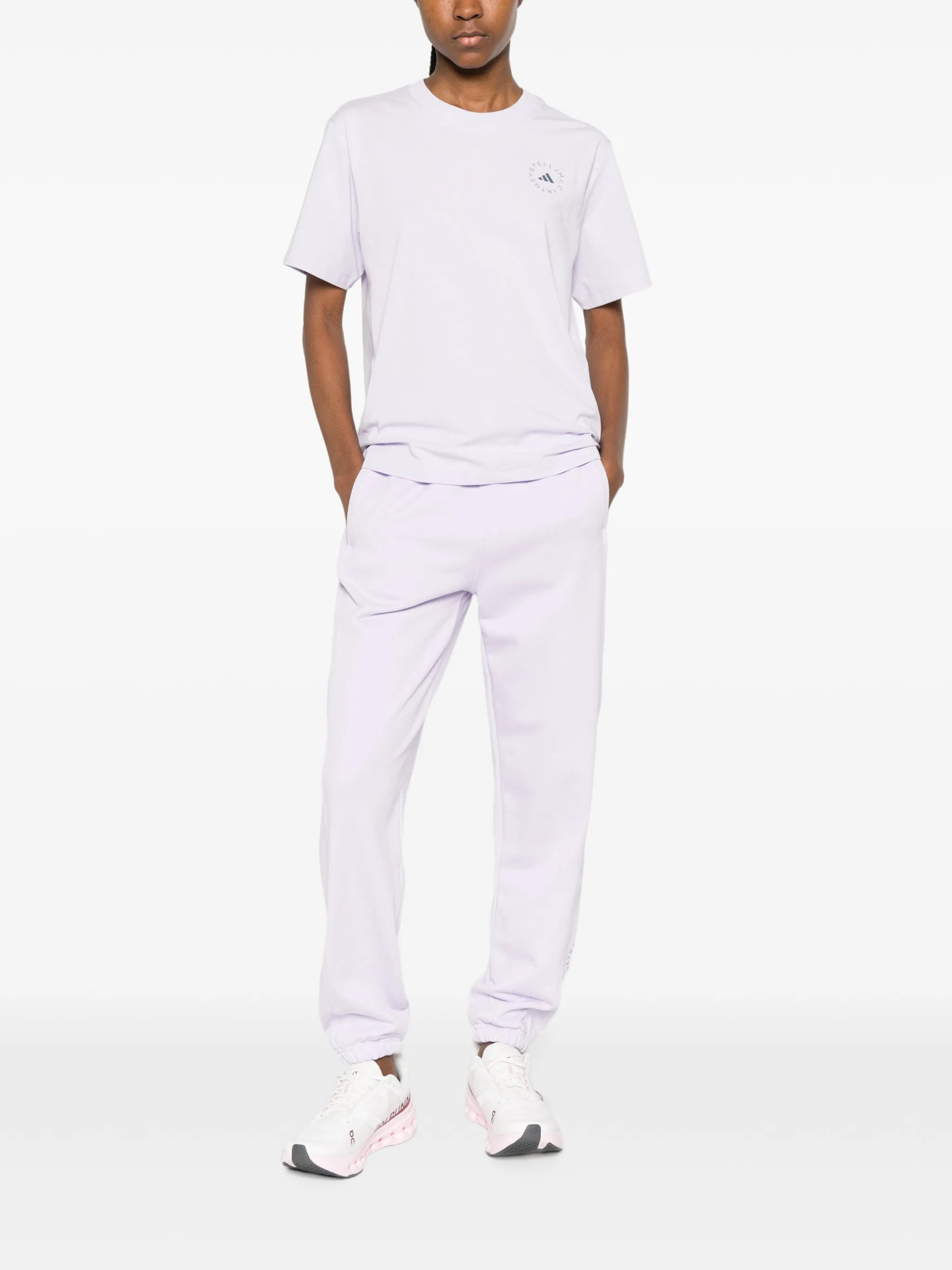 [Adidas By Stella McCartney] T-shirts Short Sleeve SS26 JZ0689