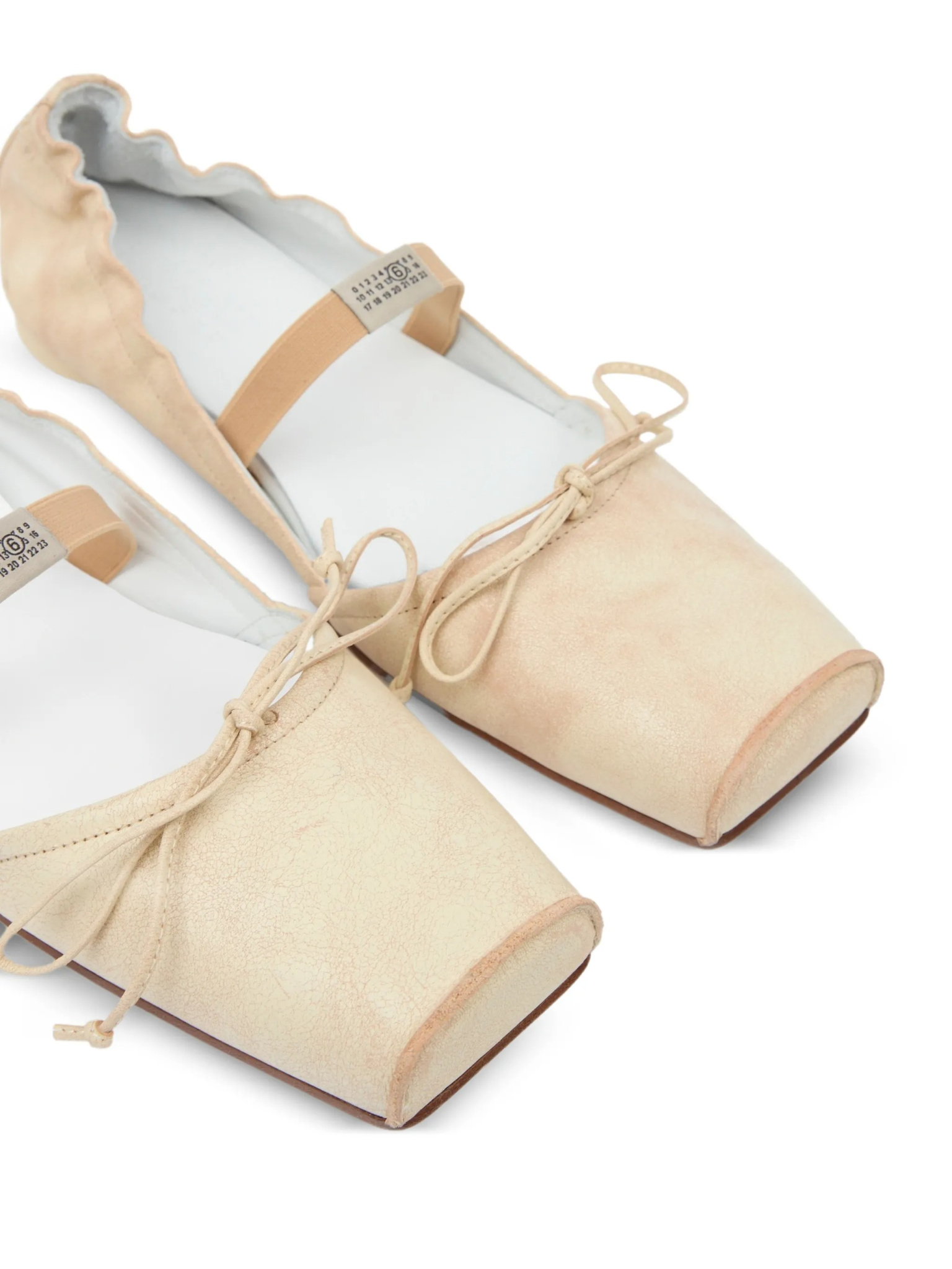 [MM6 Maison Margiela] Flat shoes SS26 S66WZ0037P7706