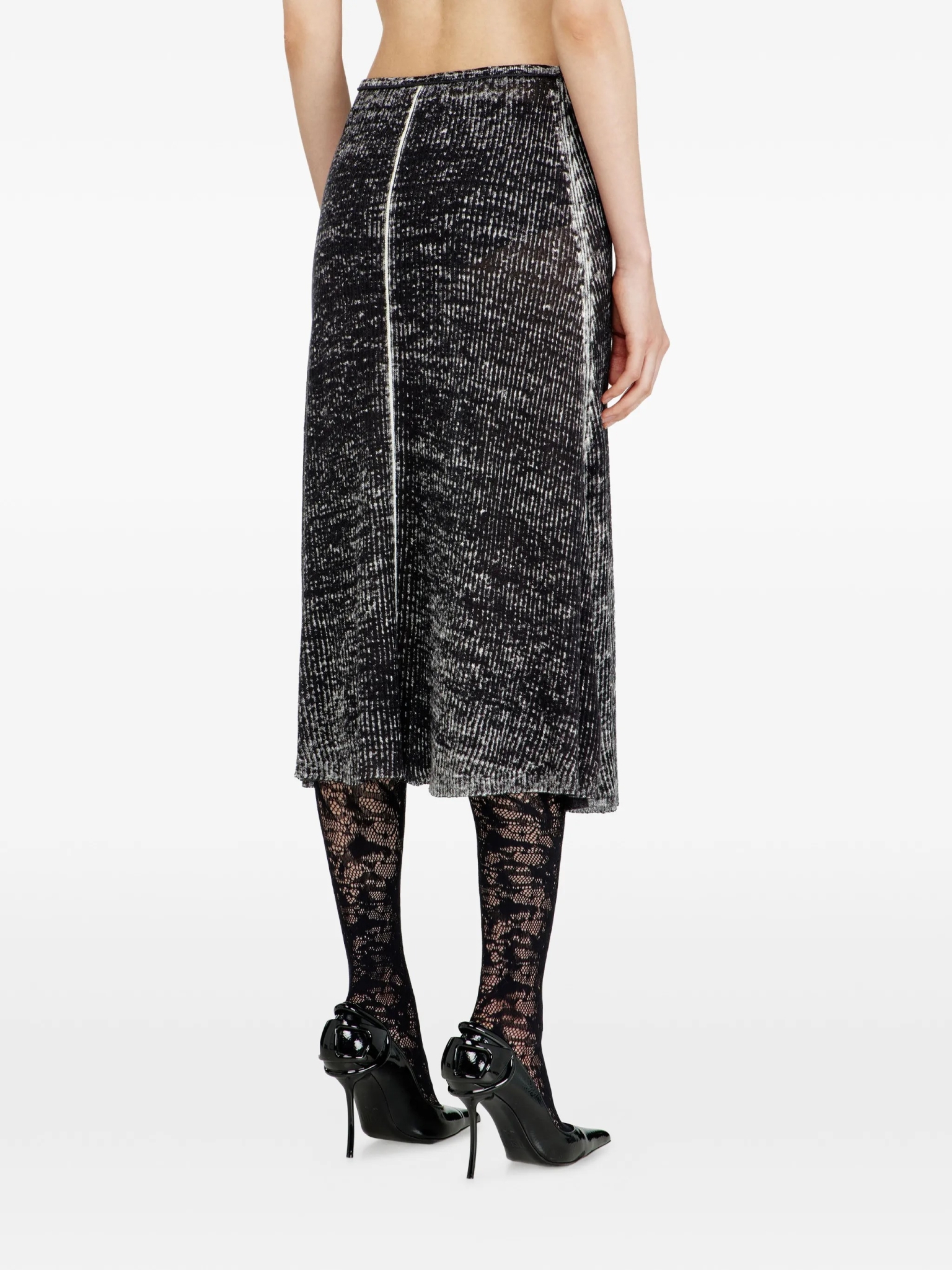[Diesel] Long skirt SS26 A208410IKCL