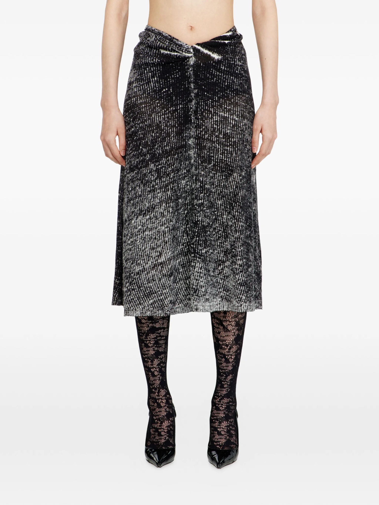 [Diesel] Long skirt SS26 A208410IKCL