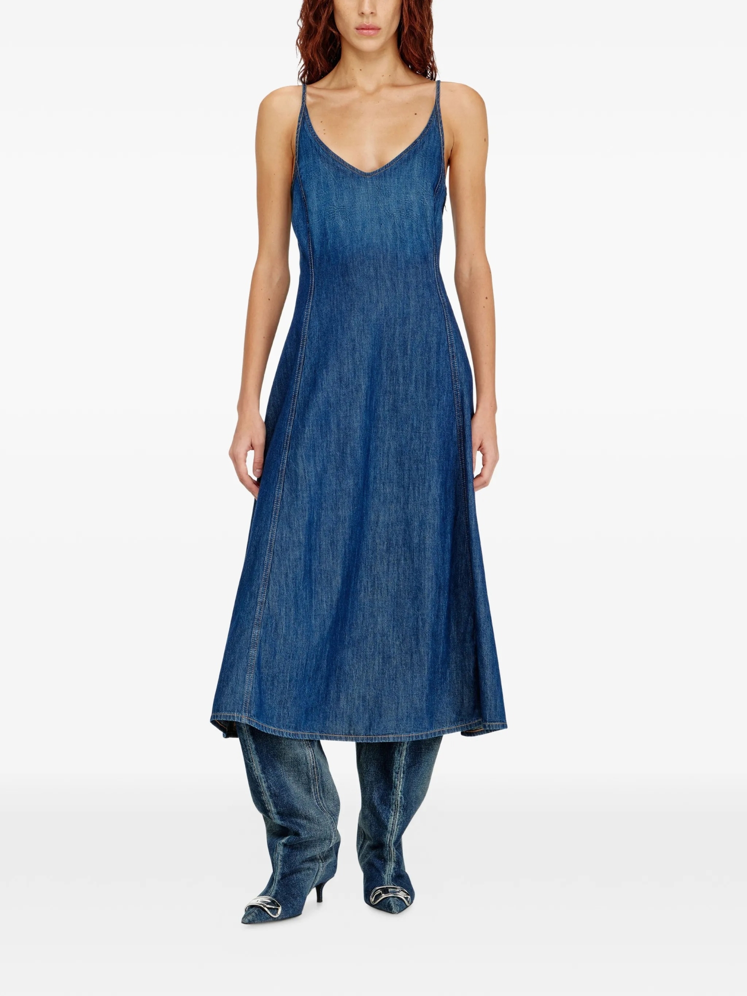 [Diesel] Sleeveless dress SS26 A214530DBDB