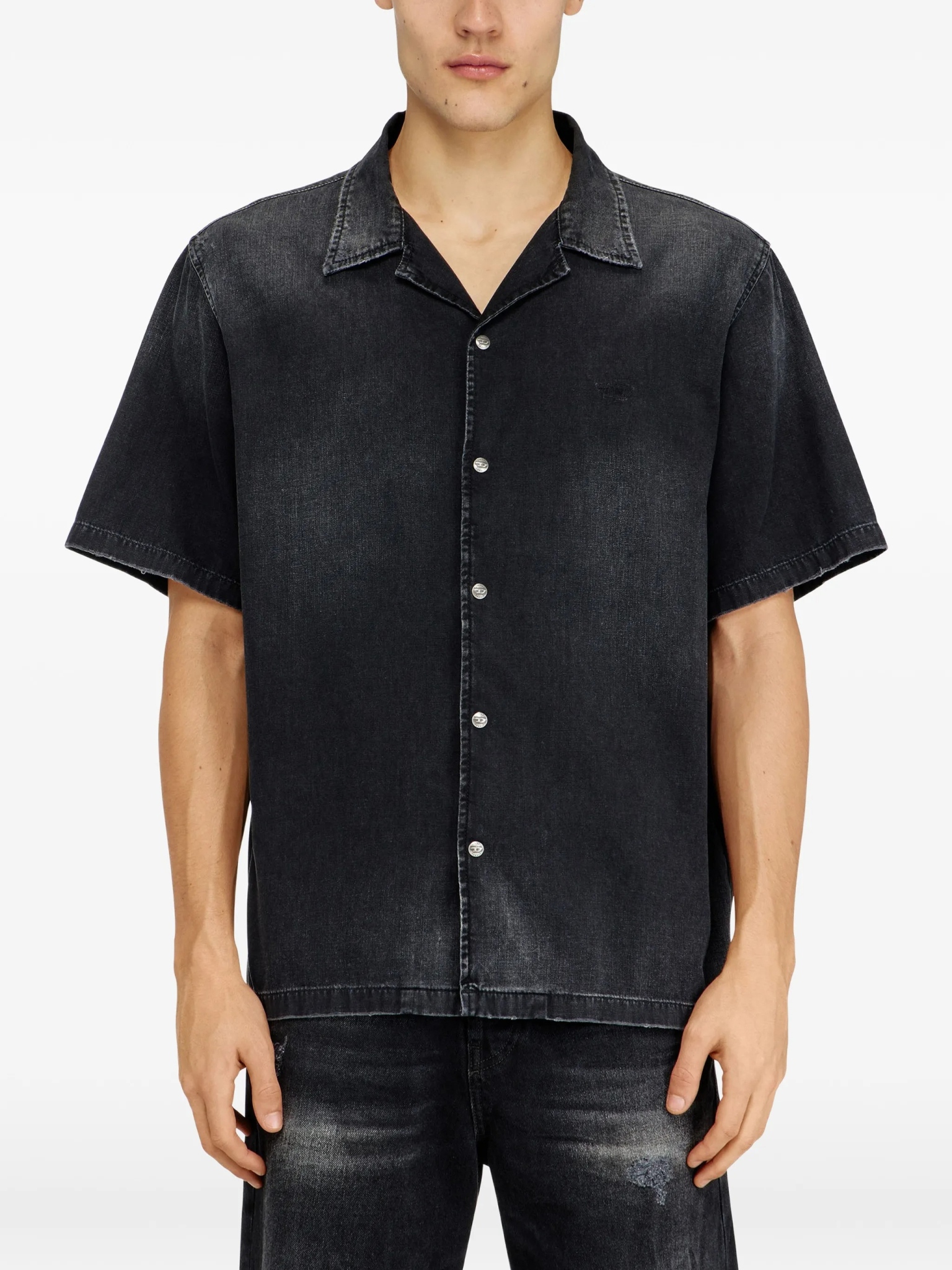 [Diesel] Shirts Short Sleeve SS26 A169570DBDC