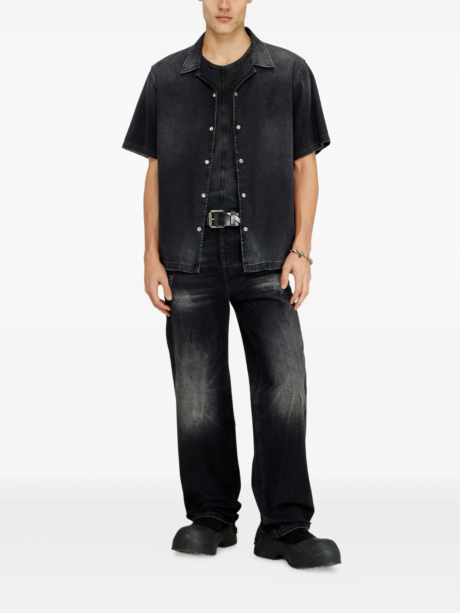 [Diesel] Shirts Short Sleeve SS26 A169570DBDC