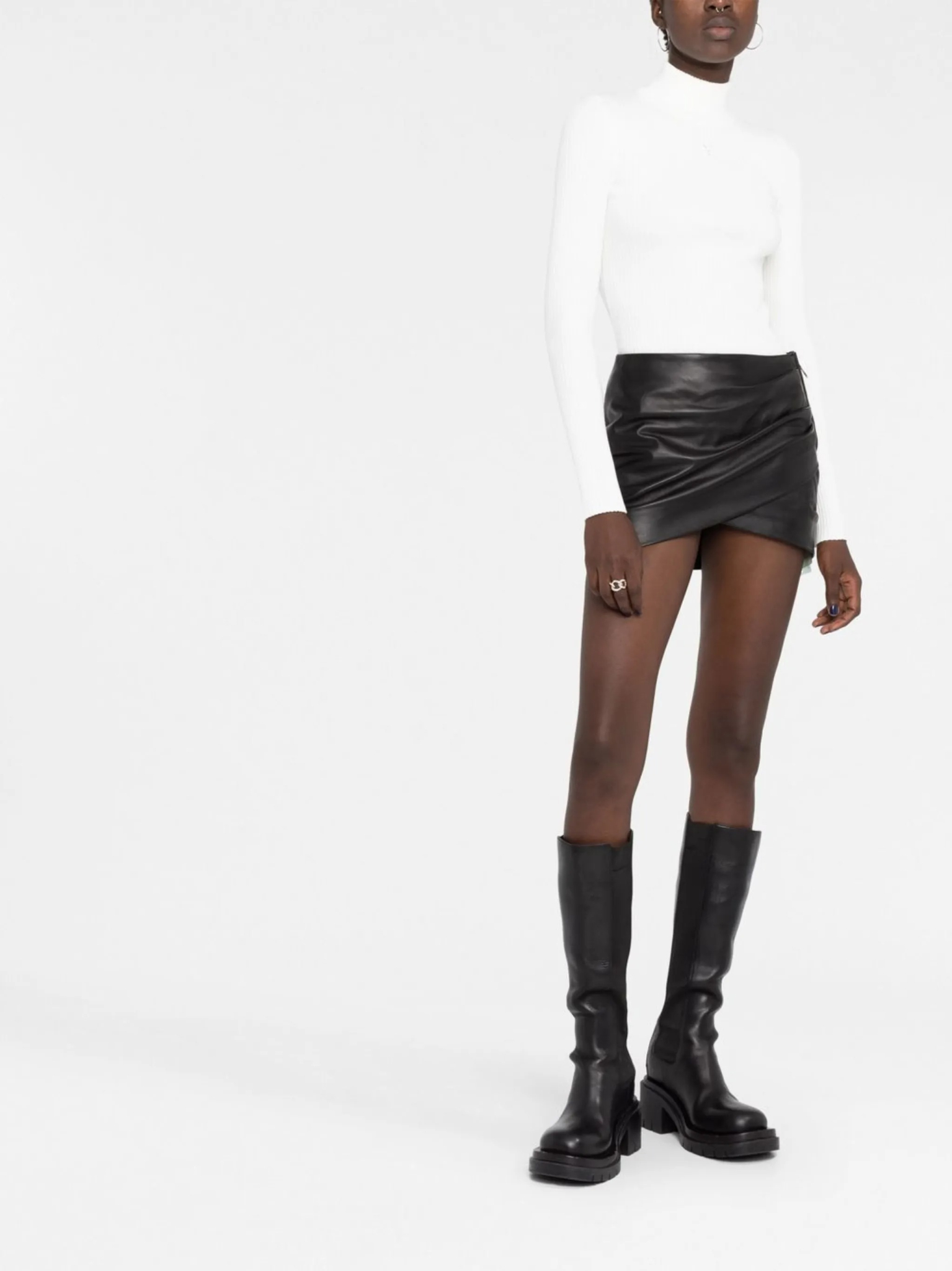 [Courreges] Knitwear SS26 PERMPU022FI0001