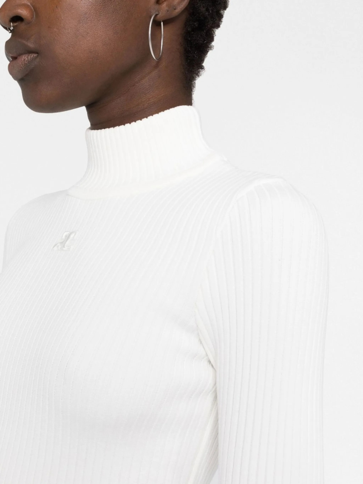 [Courreges] Knitwear SS26 PERMPU022FI0001