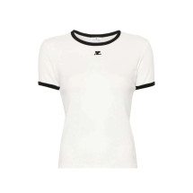 [Courreges] T-shirts Short Sleeve SS26 VESJTS017JS0070