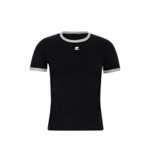 [Courreges] T-shirts Short Sleeve SS26 VESJTS017JS0070